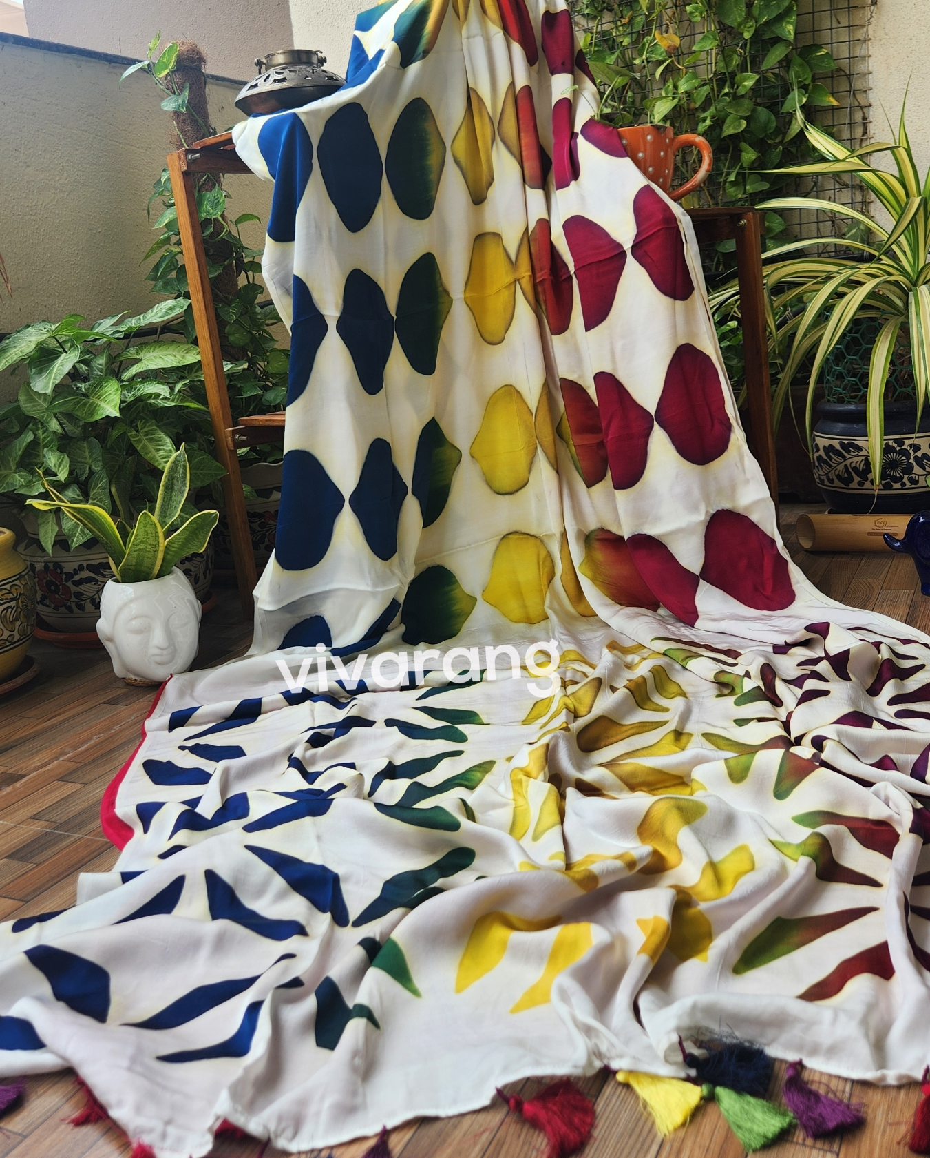 SHIBORI SAREE