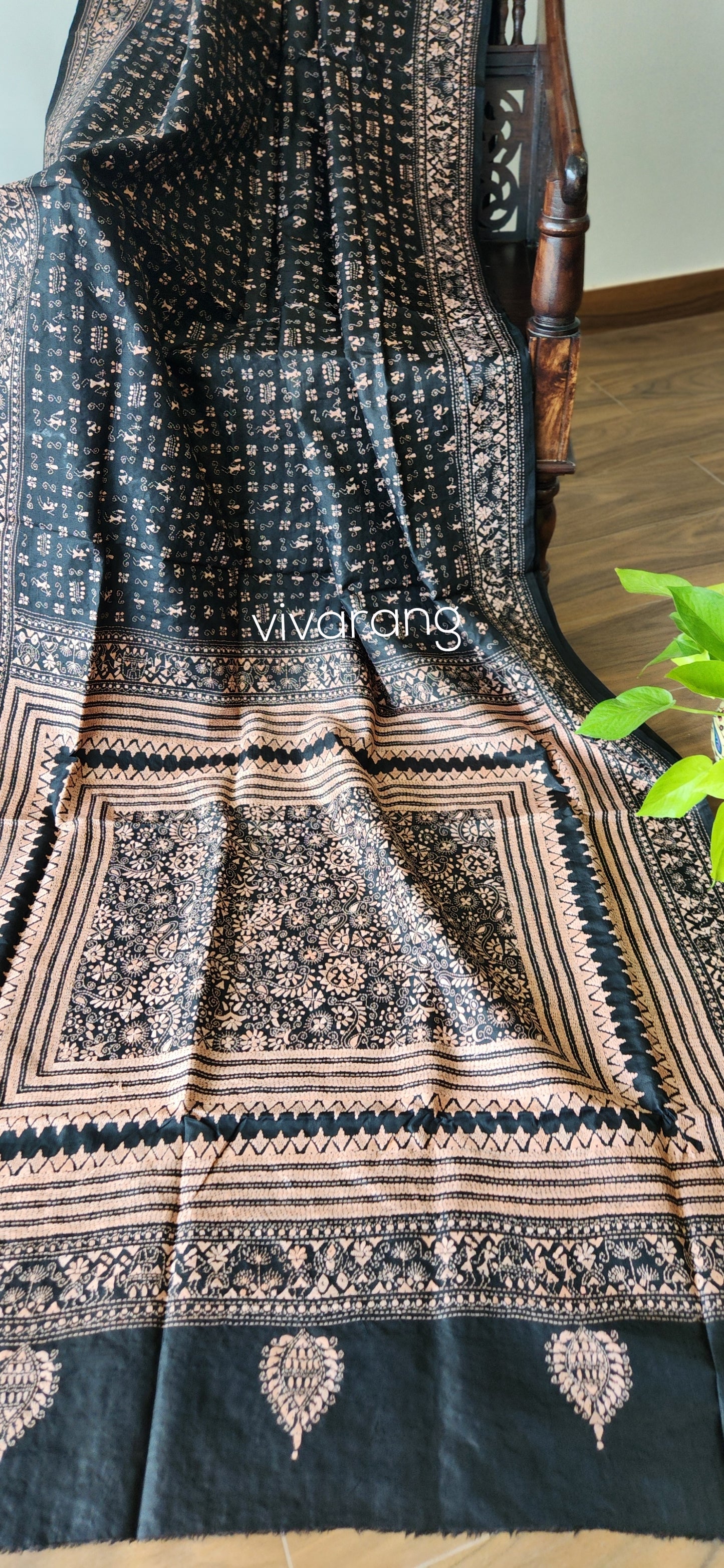 WARLI KANTHA SAREE