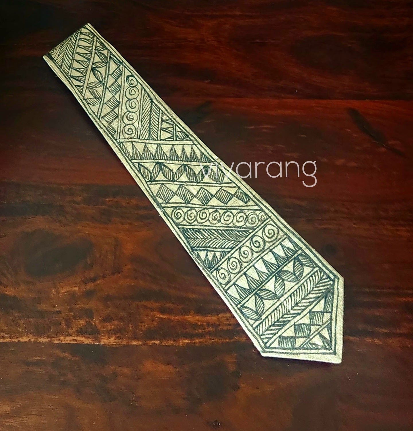 corporate gifting Madhubani tie Anniversary gift for husband neckties wedding gift