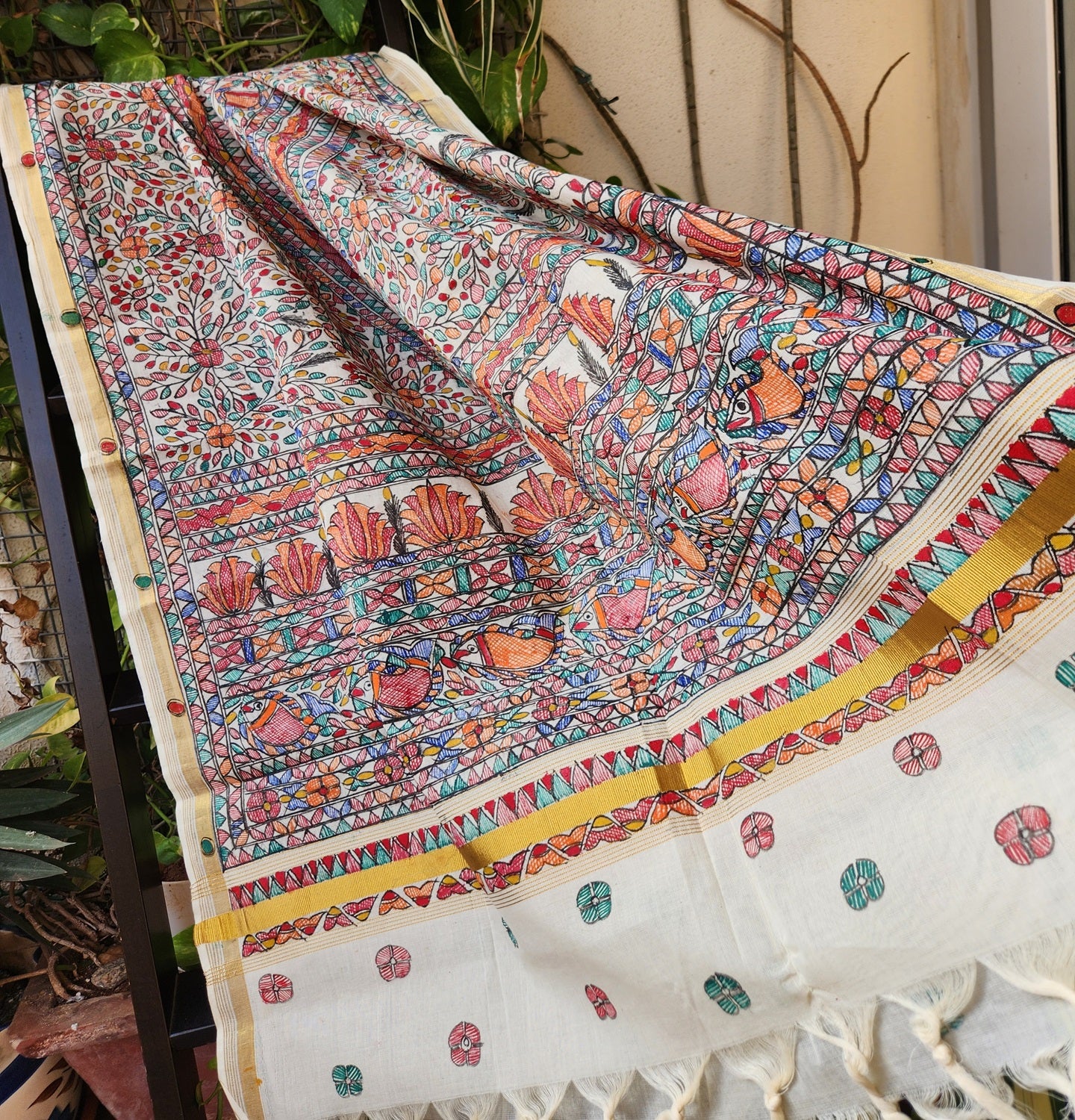 MADHUBANI DUPATTA