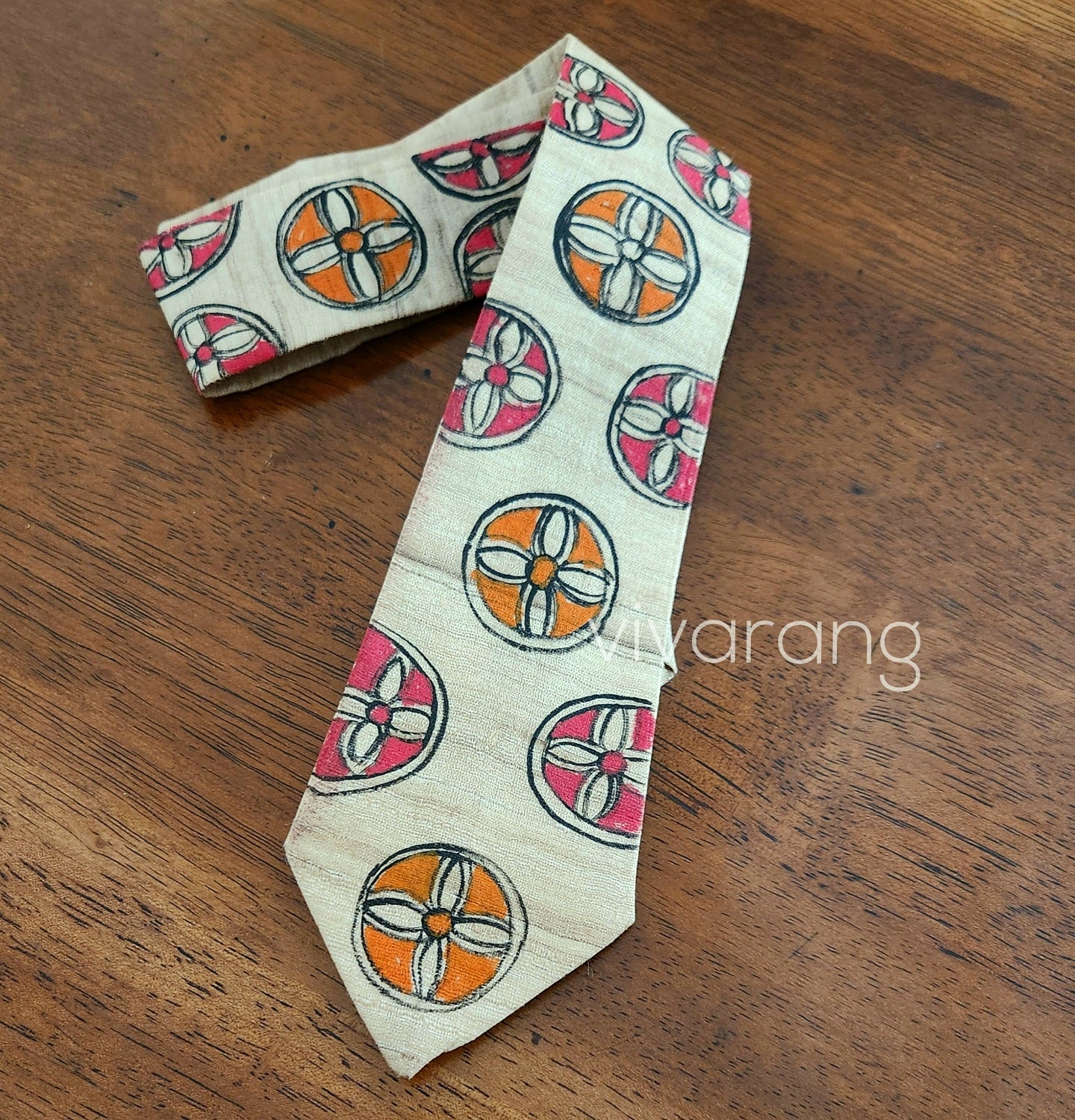 MADHUBANI HANDPAINTED TIE