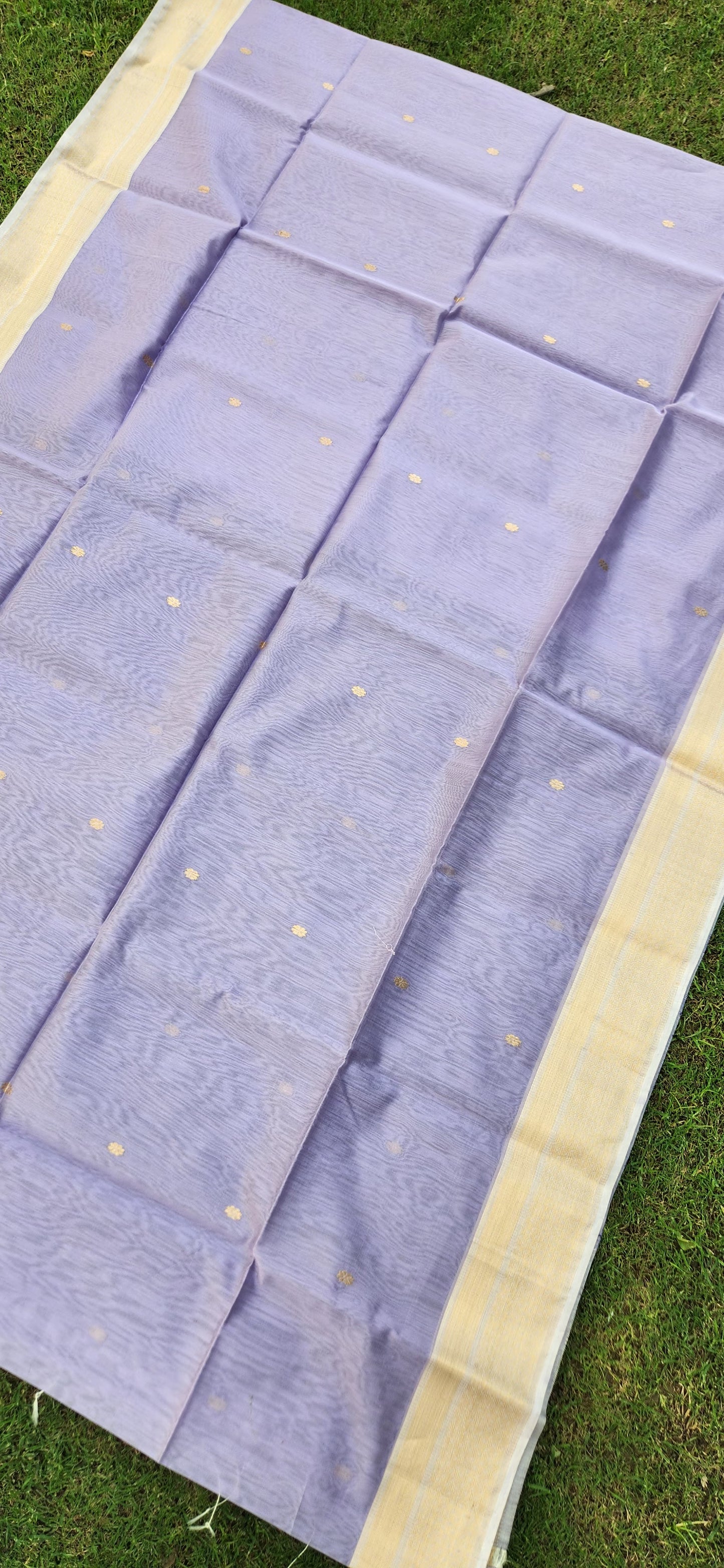 Maheshwari saree handloom saree Mauve saree summer saree officewear saree