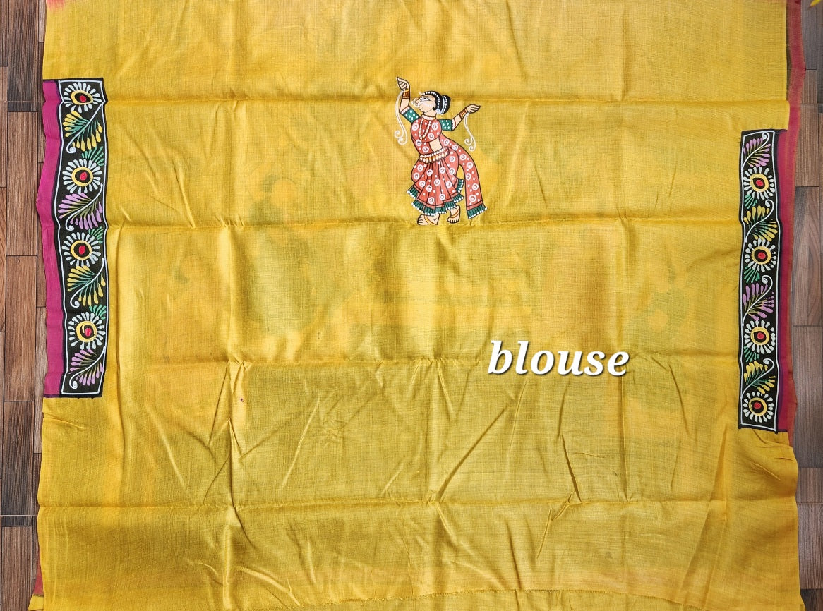 Pattachitra saree