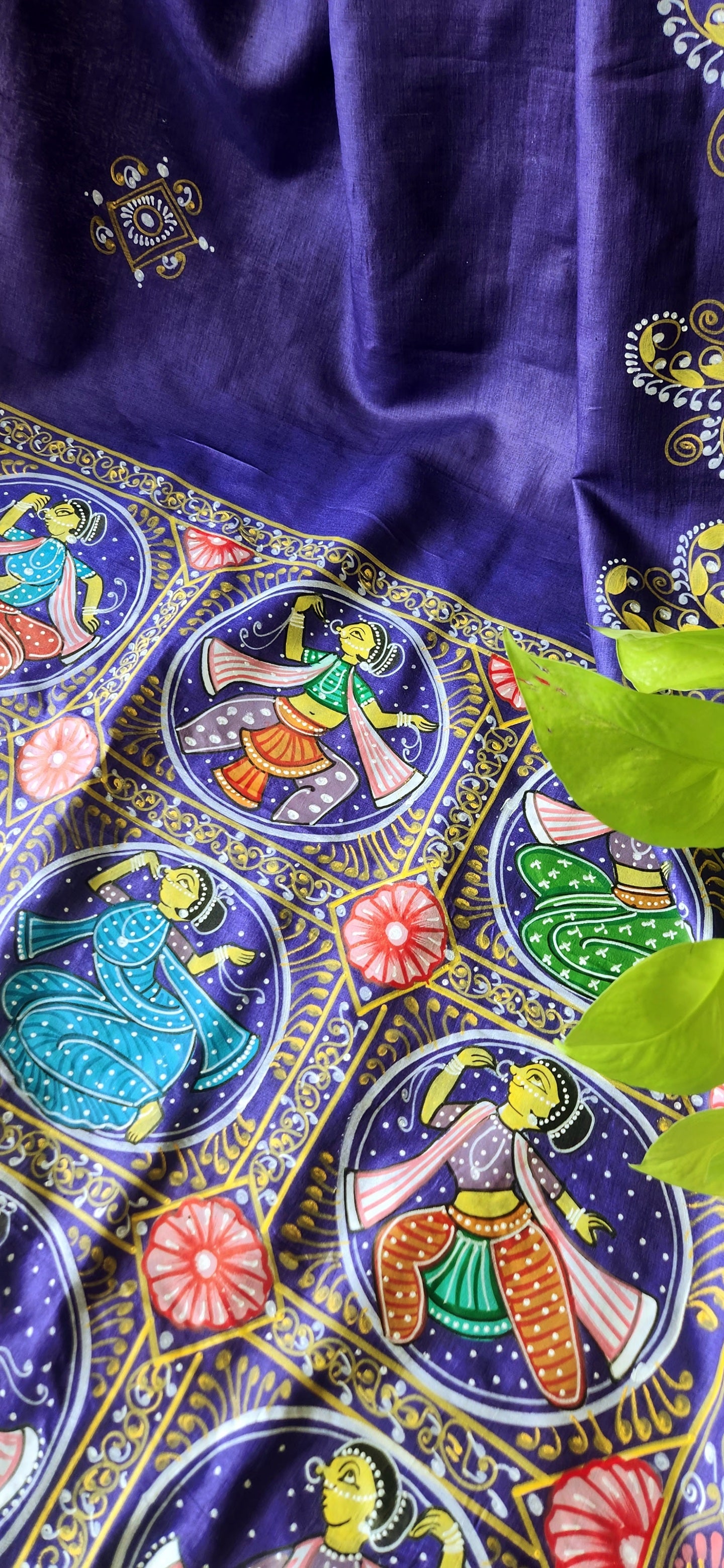 PATTACHITRA SAREE - Sangeet