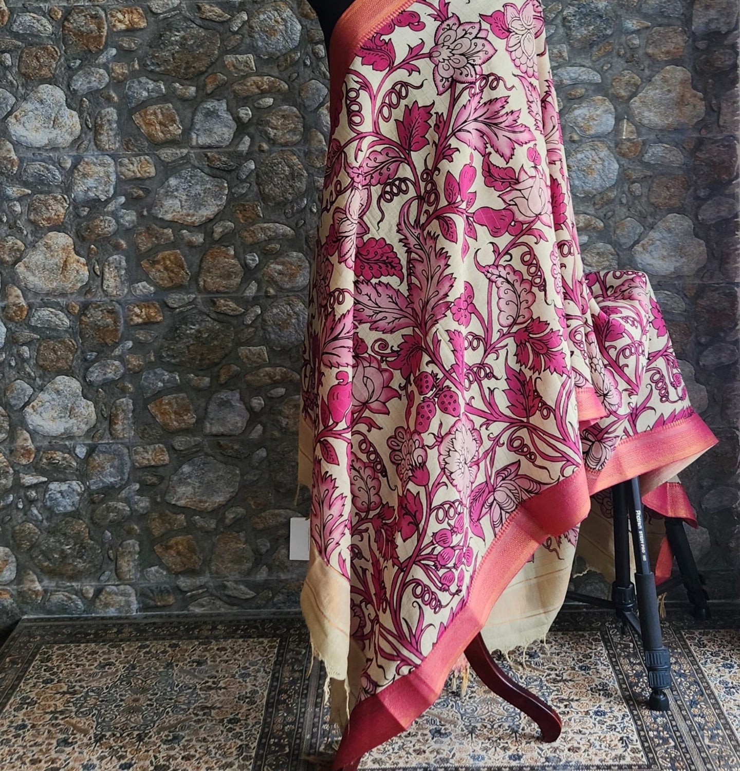 KALAMKARI SILK DUPATTA