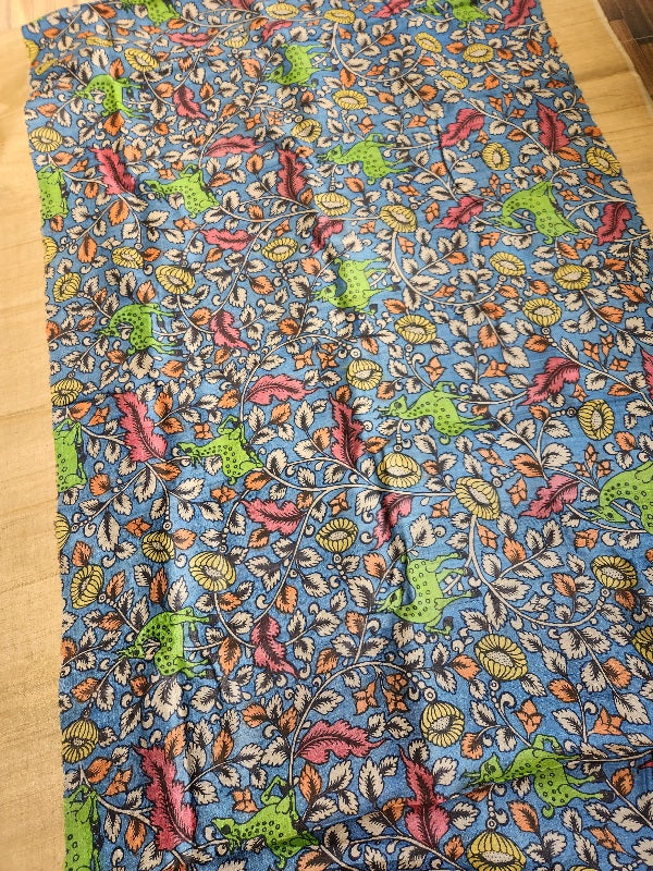 KALAMKARI SILK SAREE
