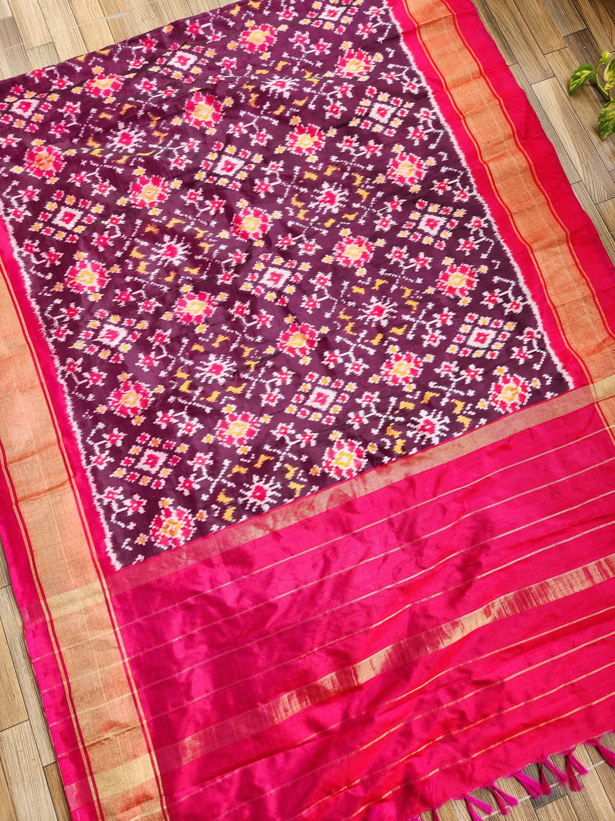 Patola Silk Dupatta