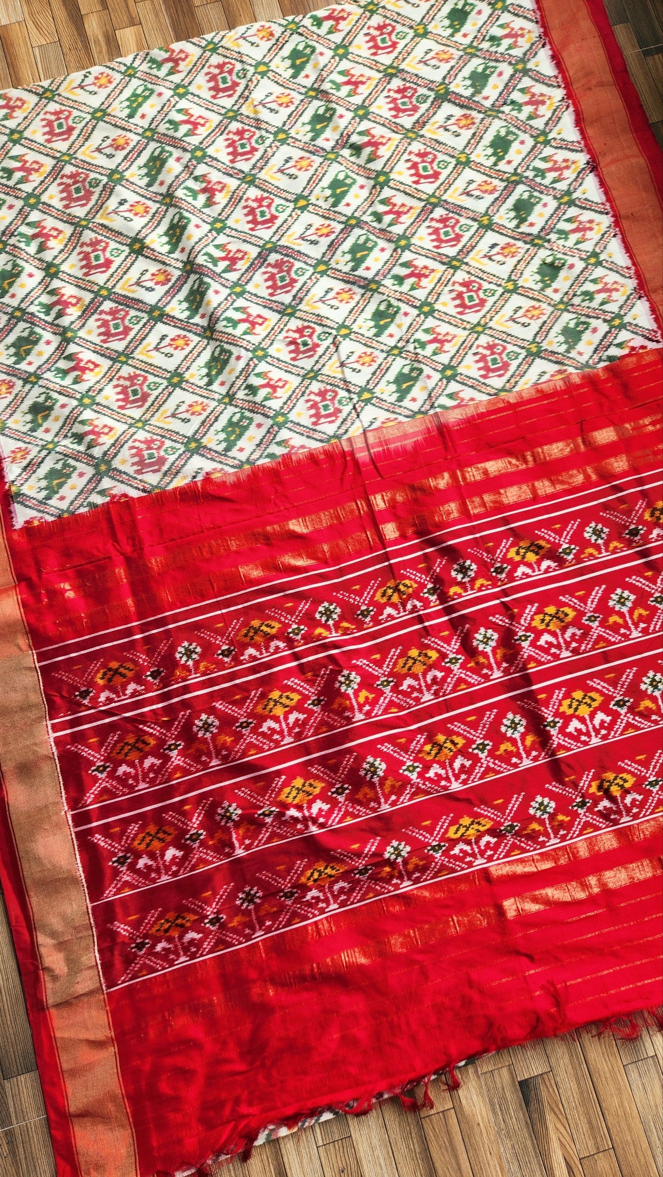 IKAT PATOLA SILK SAREE