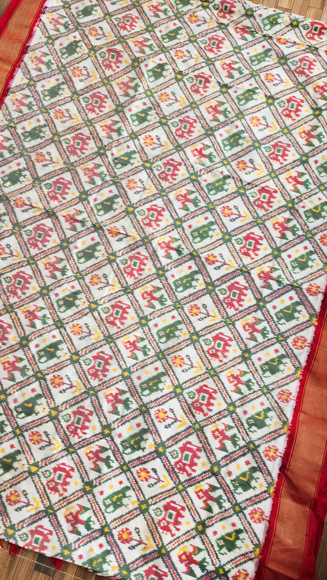 IKAT PATOLA SILK SAREE