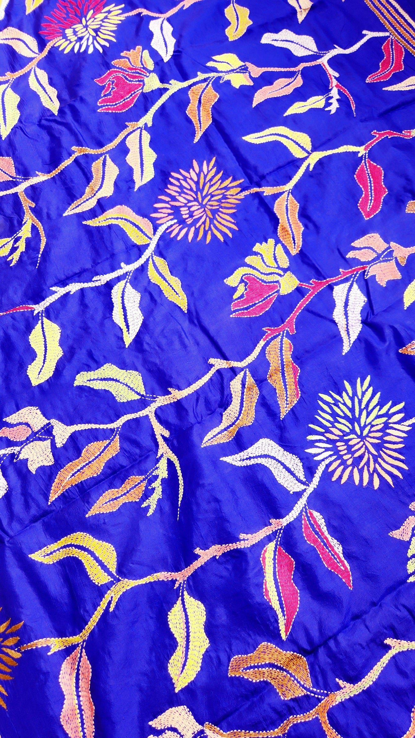 DANDELION KANTHA SAREE