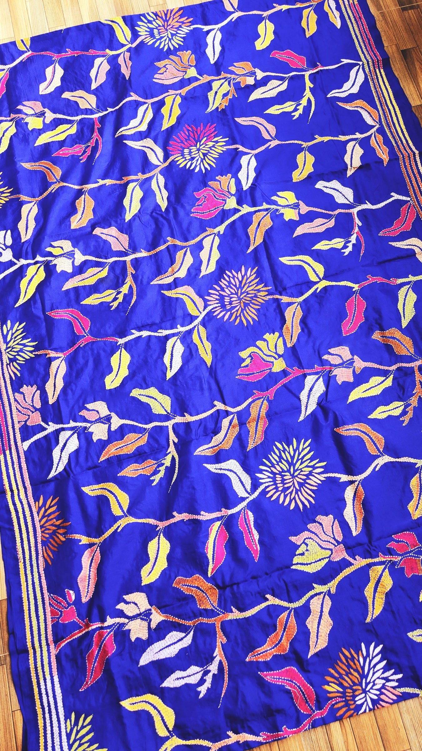 DANDELION KANTHA SAREE