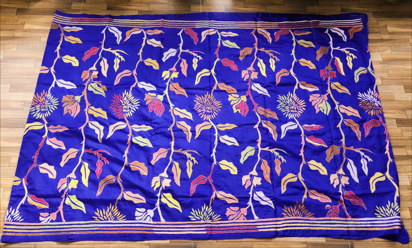DANDELION KANTHA SAREE