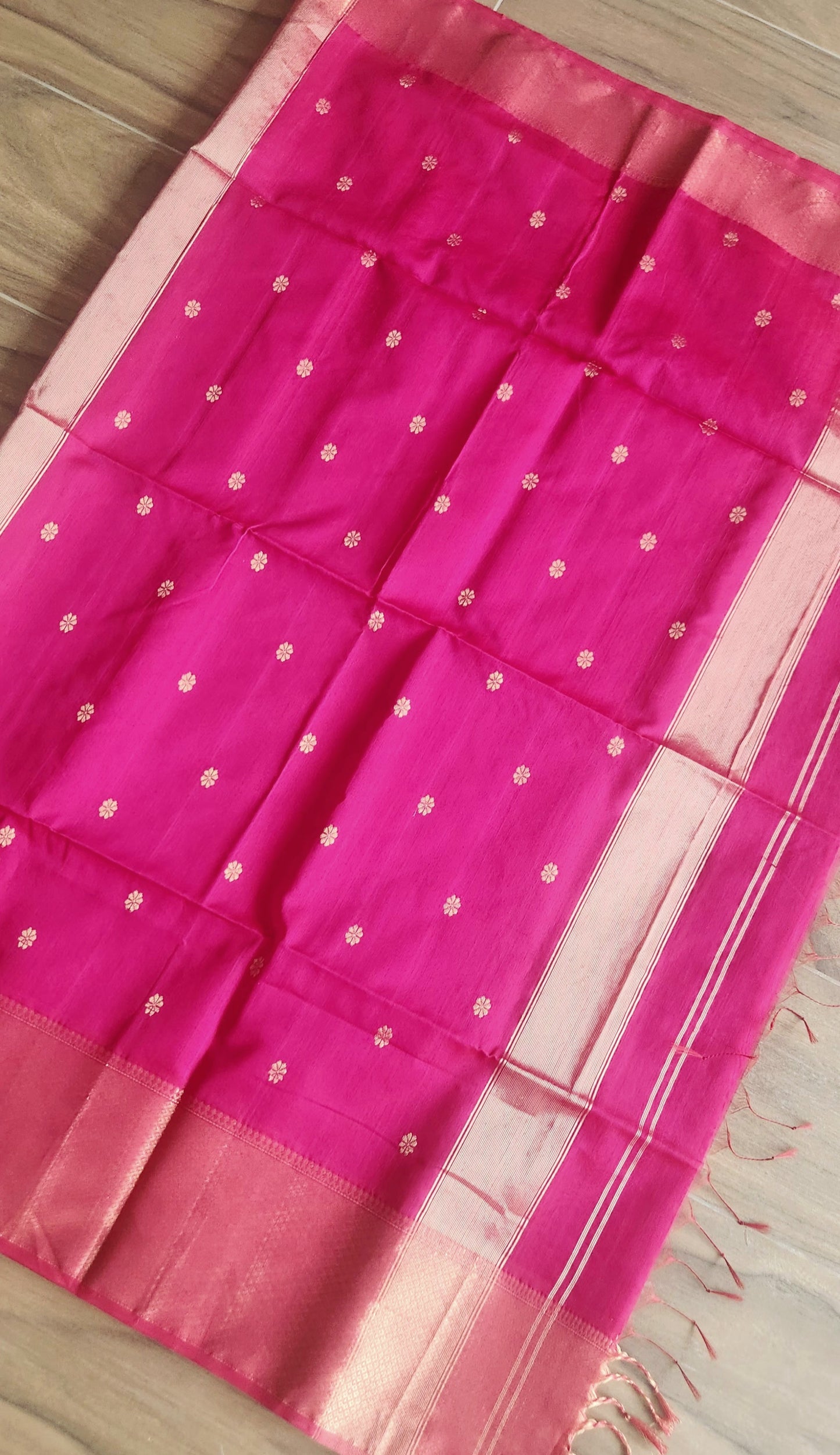 Maheshwari Handloom Saree