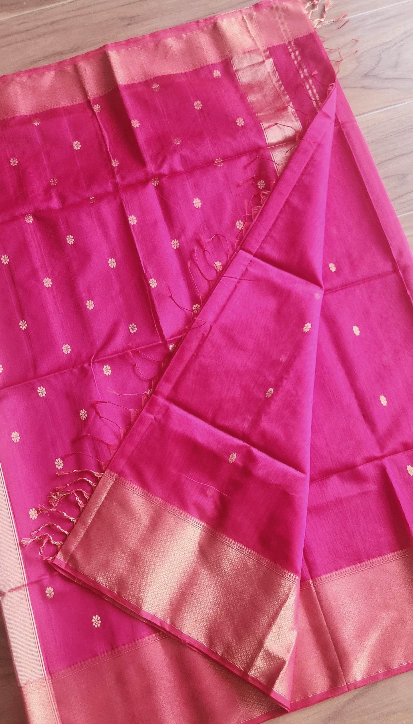 Maheshwari Handloom Saree