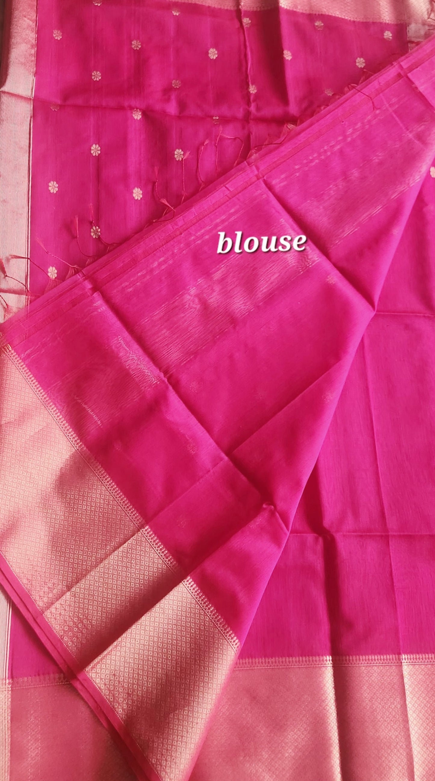 Maheshwari Handloom Saree
