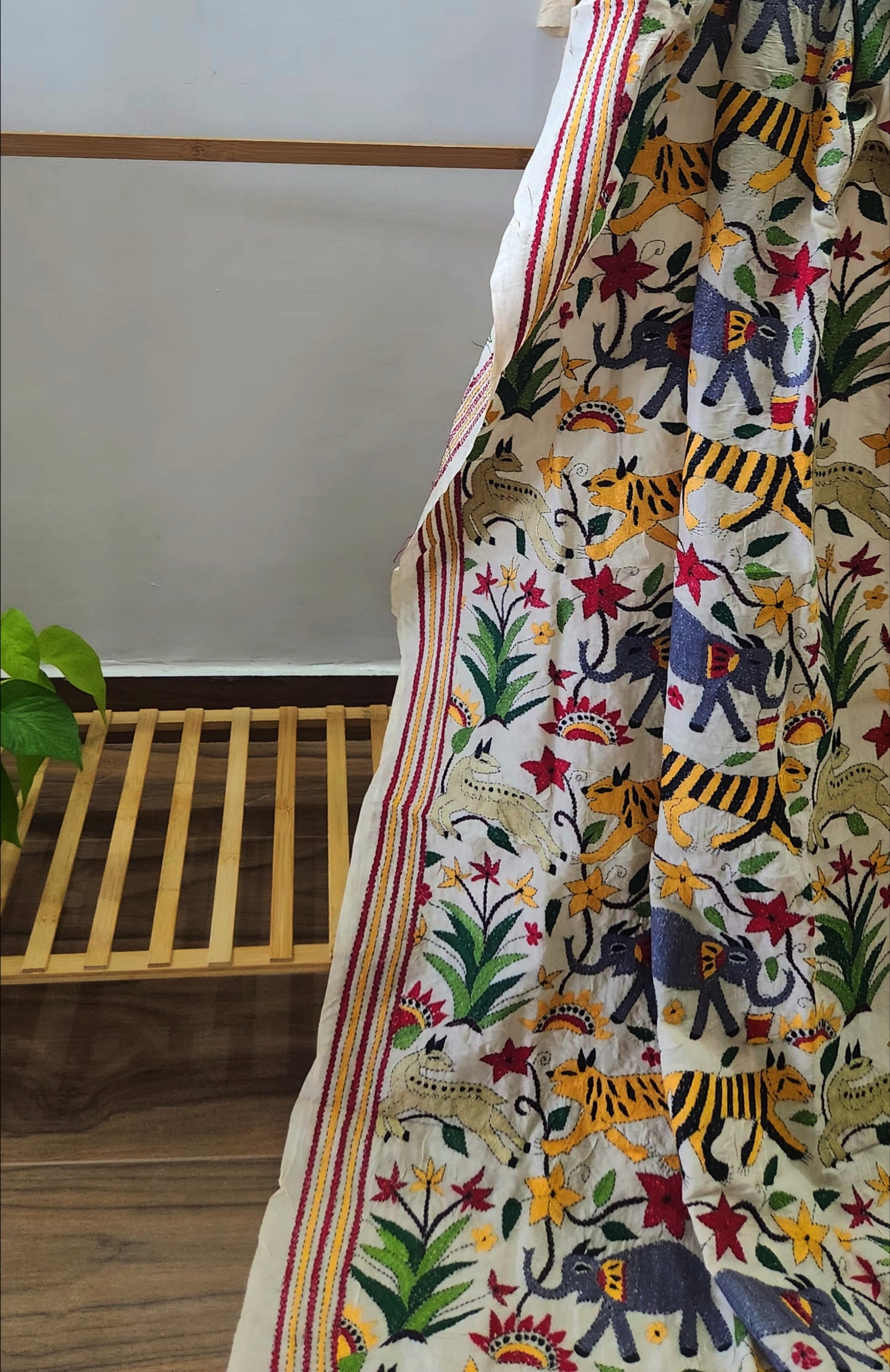 JUNGLE BOOK KANTHA DUPATTA