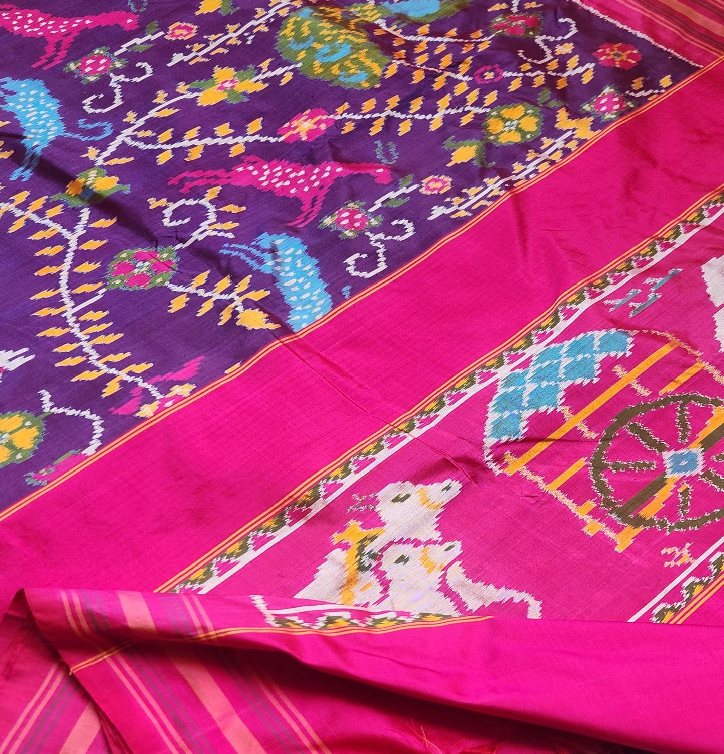 IKAT PATOLA SILK SAREE