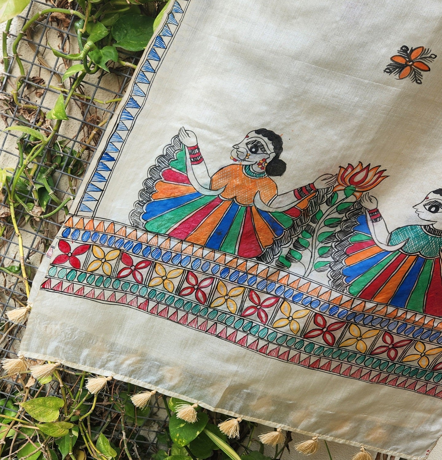 MADHUBANI STOLE