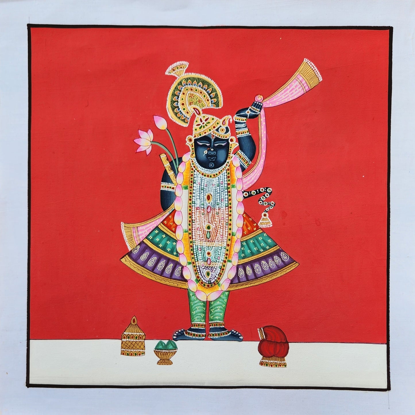 Pichwai Painting