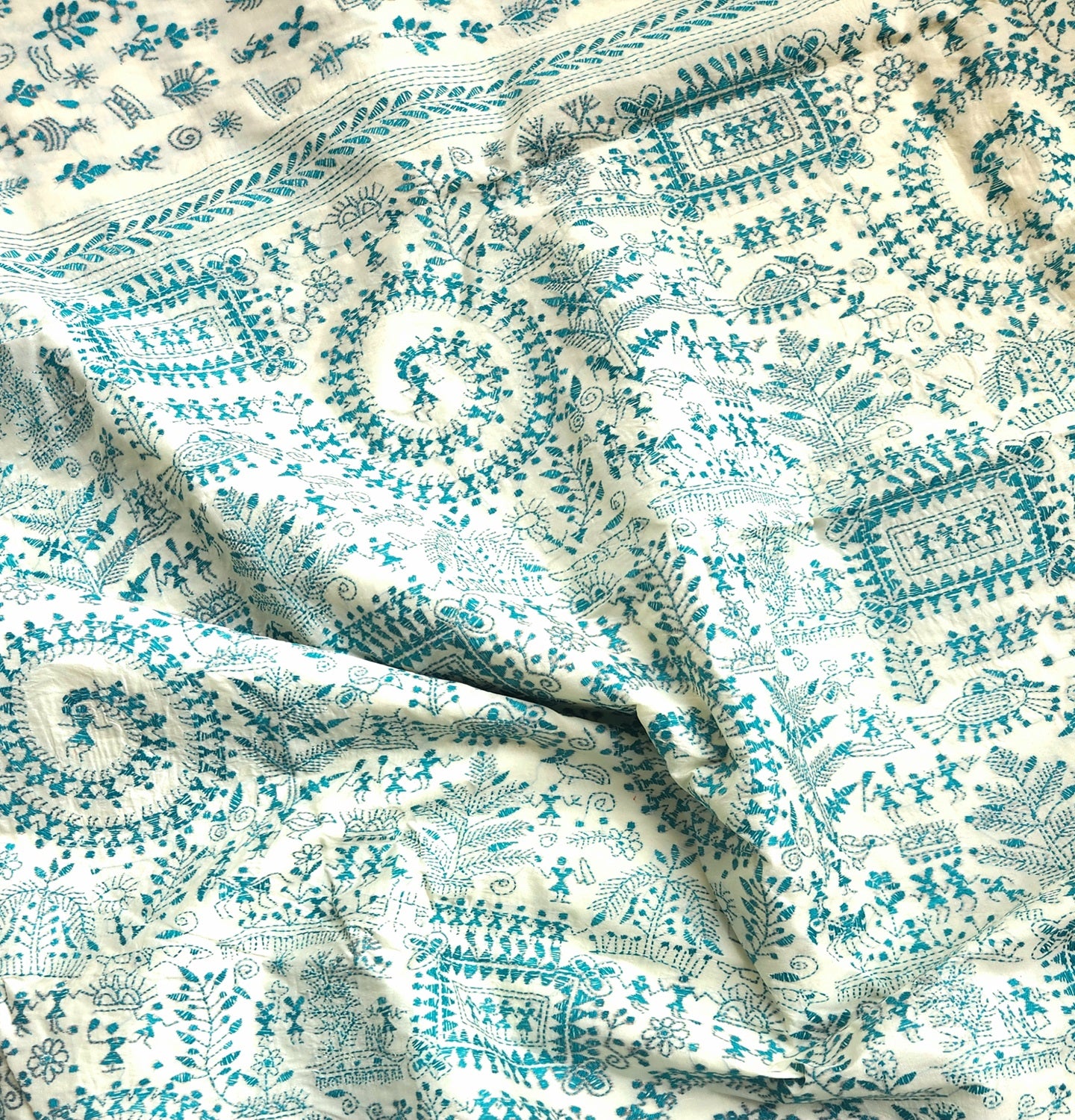 WARLI KANTHA SAREE