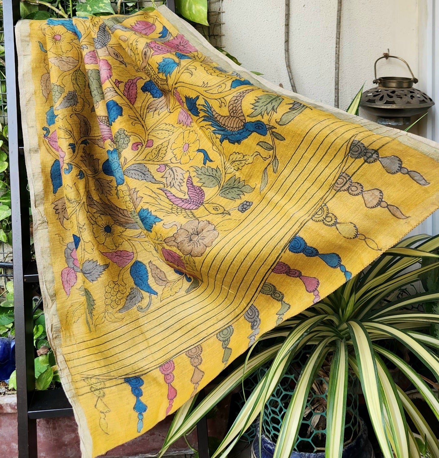 KALAMKARI SILK DUPATTA