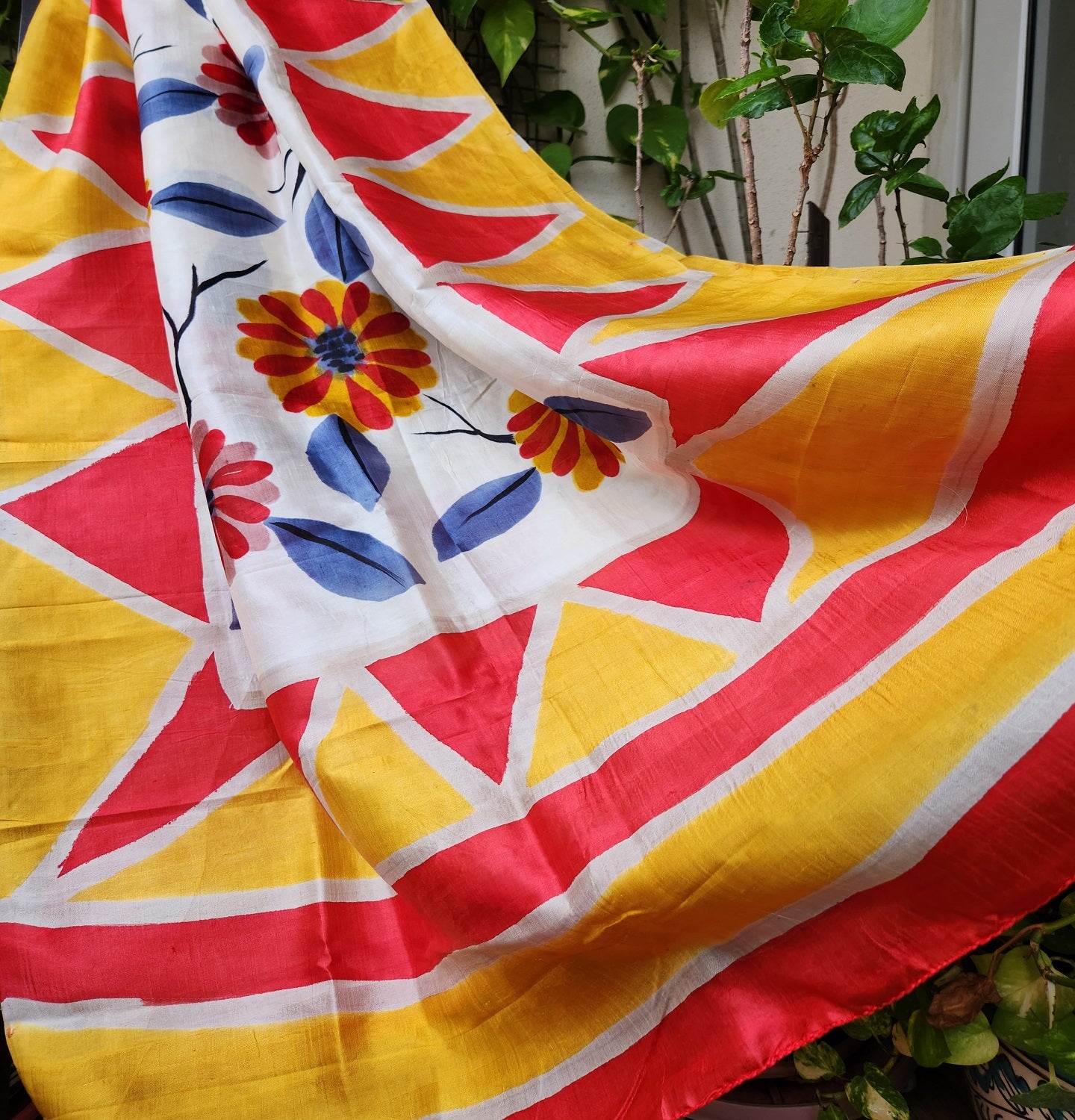SILK DUPATTA