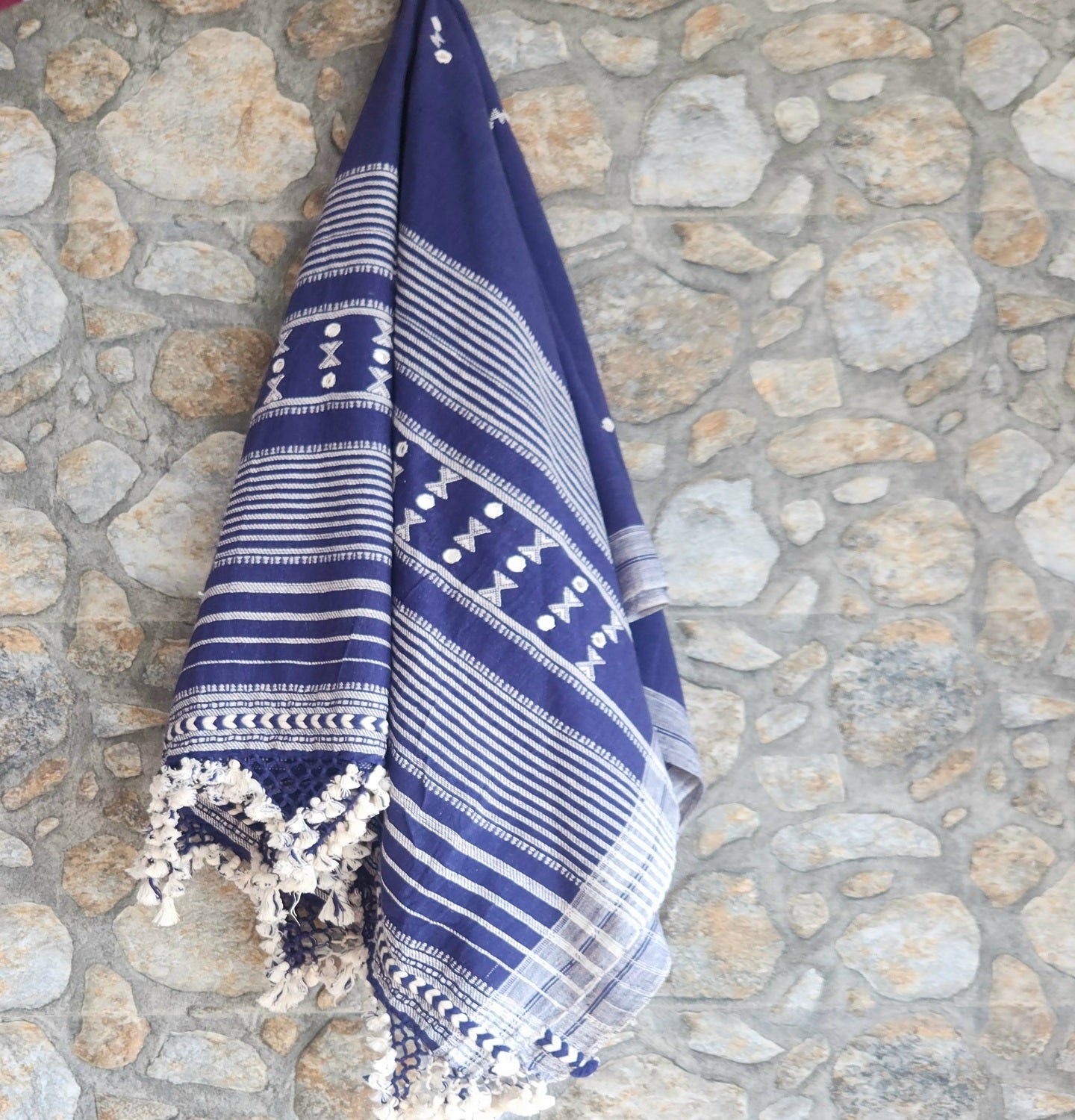 bhujodi dupatta cotton dupatta handloom dupatta Indian gifts pink dupatta mirrorwork dupattaS