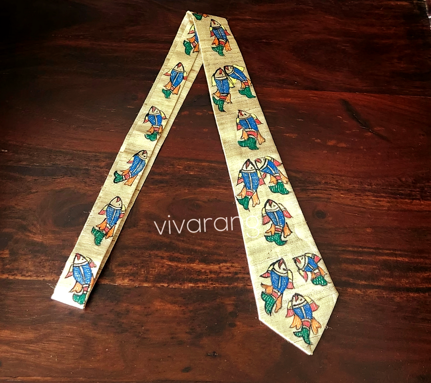 corporate gifting Madhubani tie Anniversary gift for husband neckties wedding gift