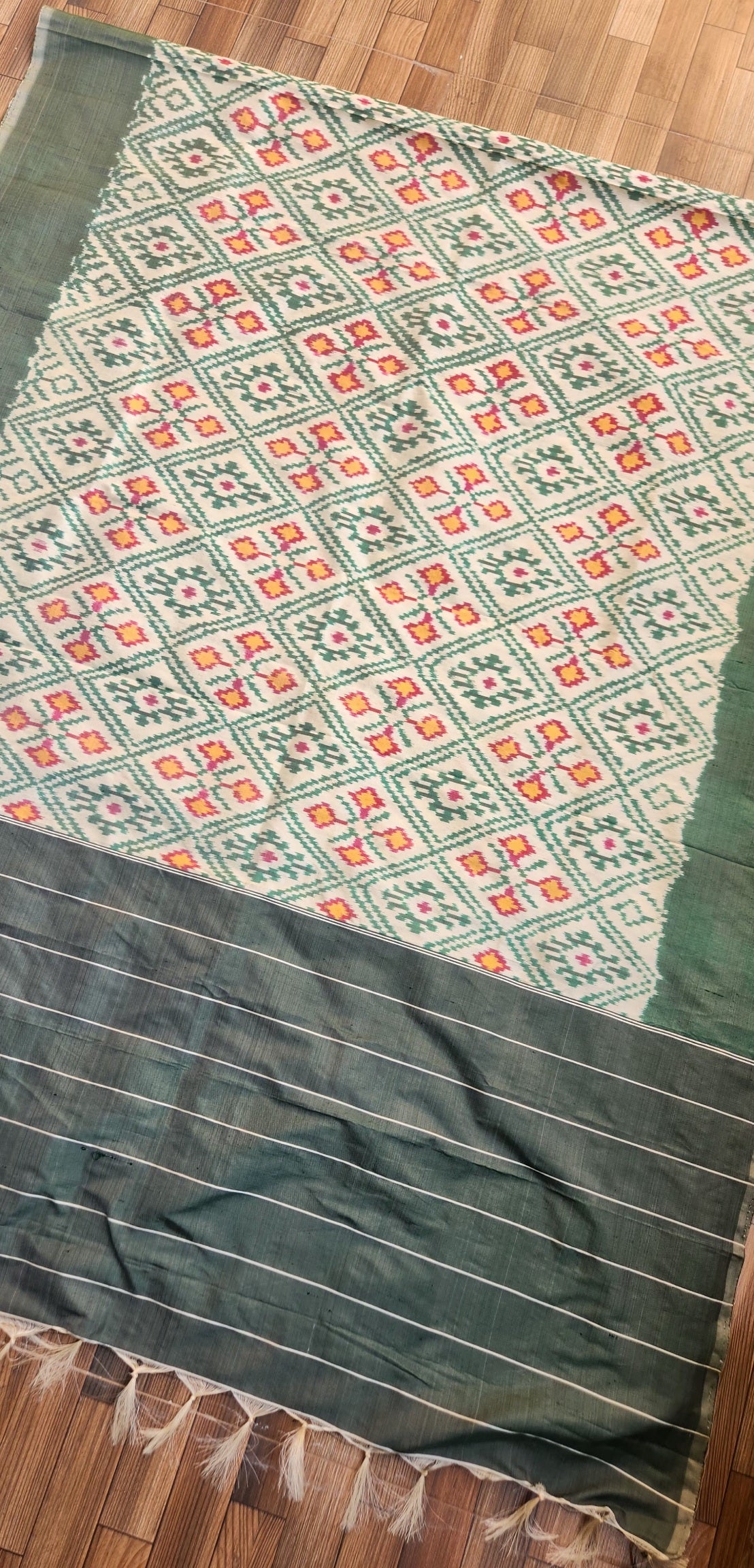 Patola Silk Dupatta