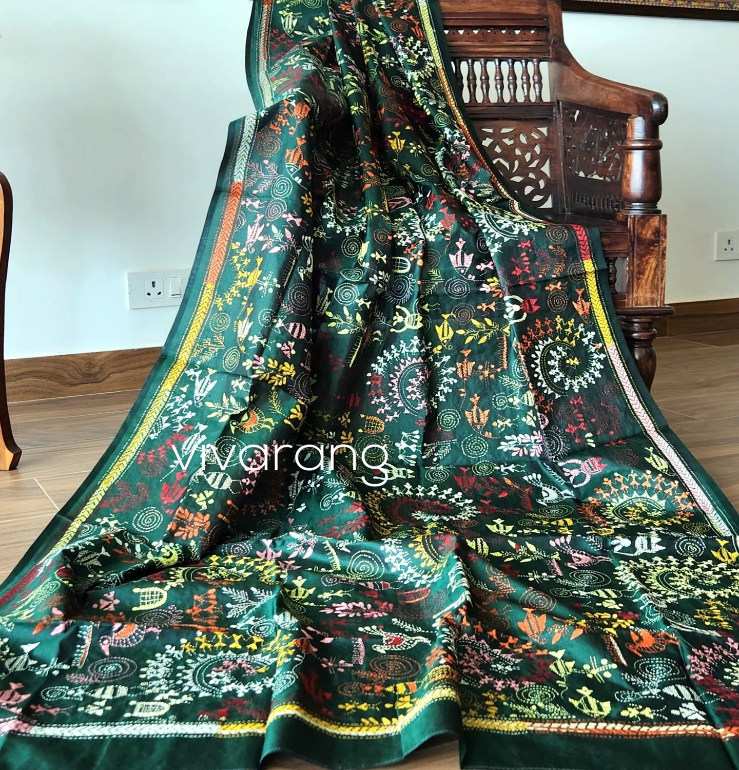 WARLI KANTHA DUPATTA