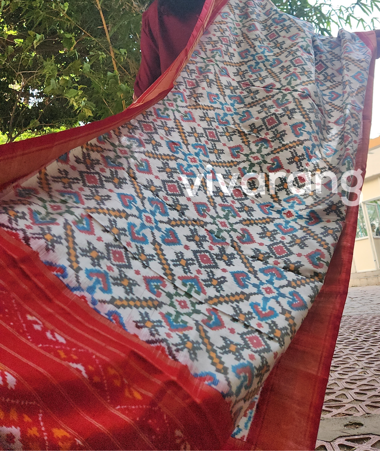 Patola Silk Dupatta