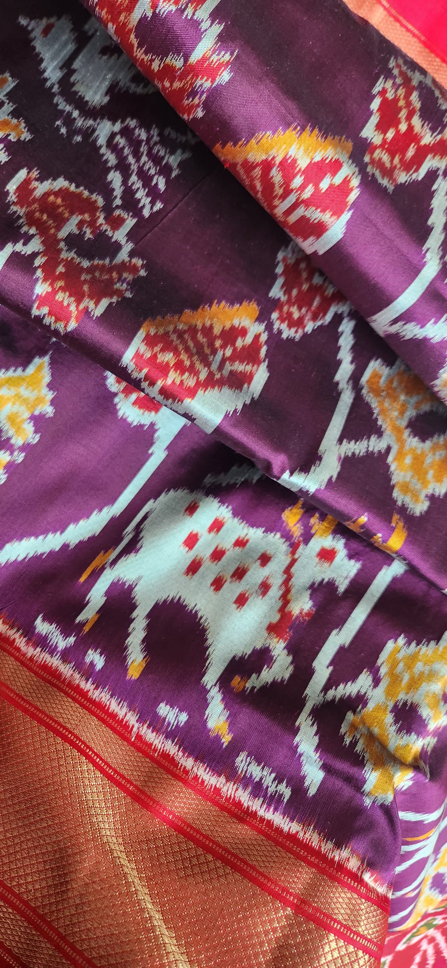 ikat saree Patola saree wedding saree