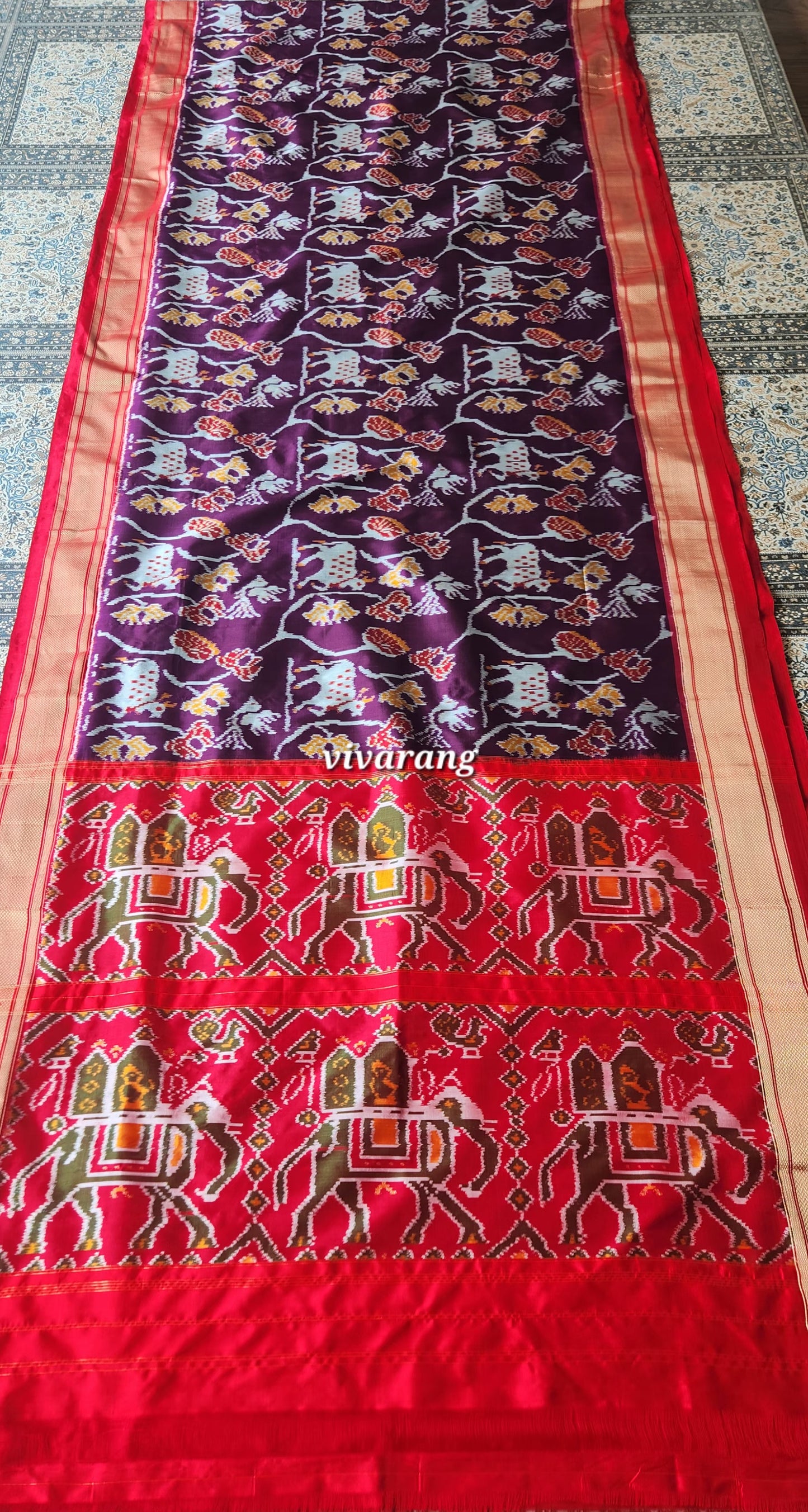 ikat saree Patola saree wedding saree silk saree handloom saree