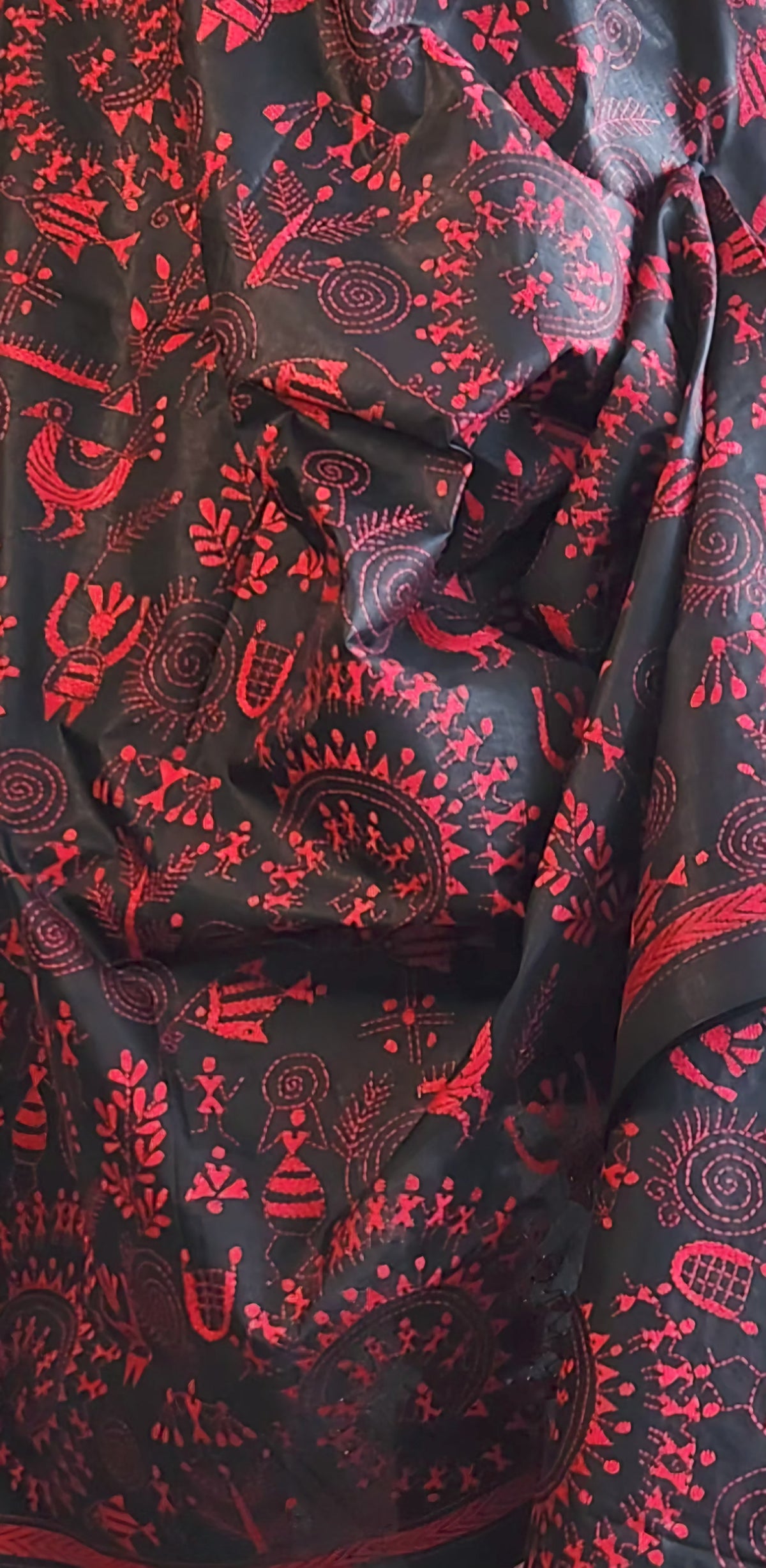 WARLI KANTHA DUPATTA
