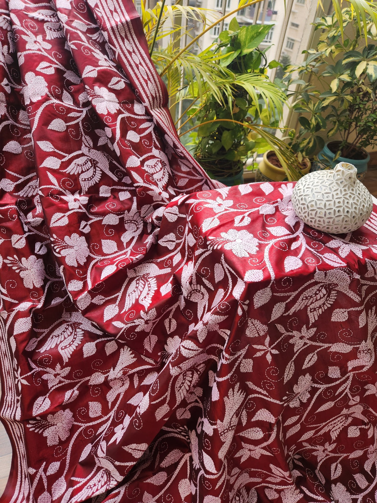 kantha dupatta