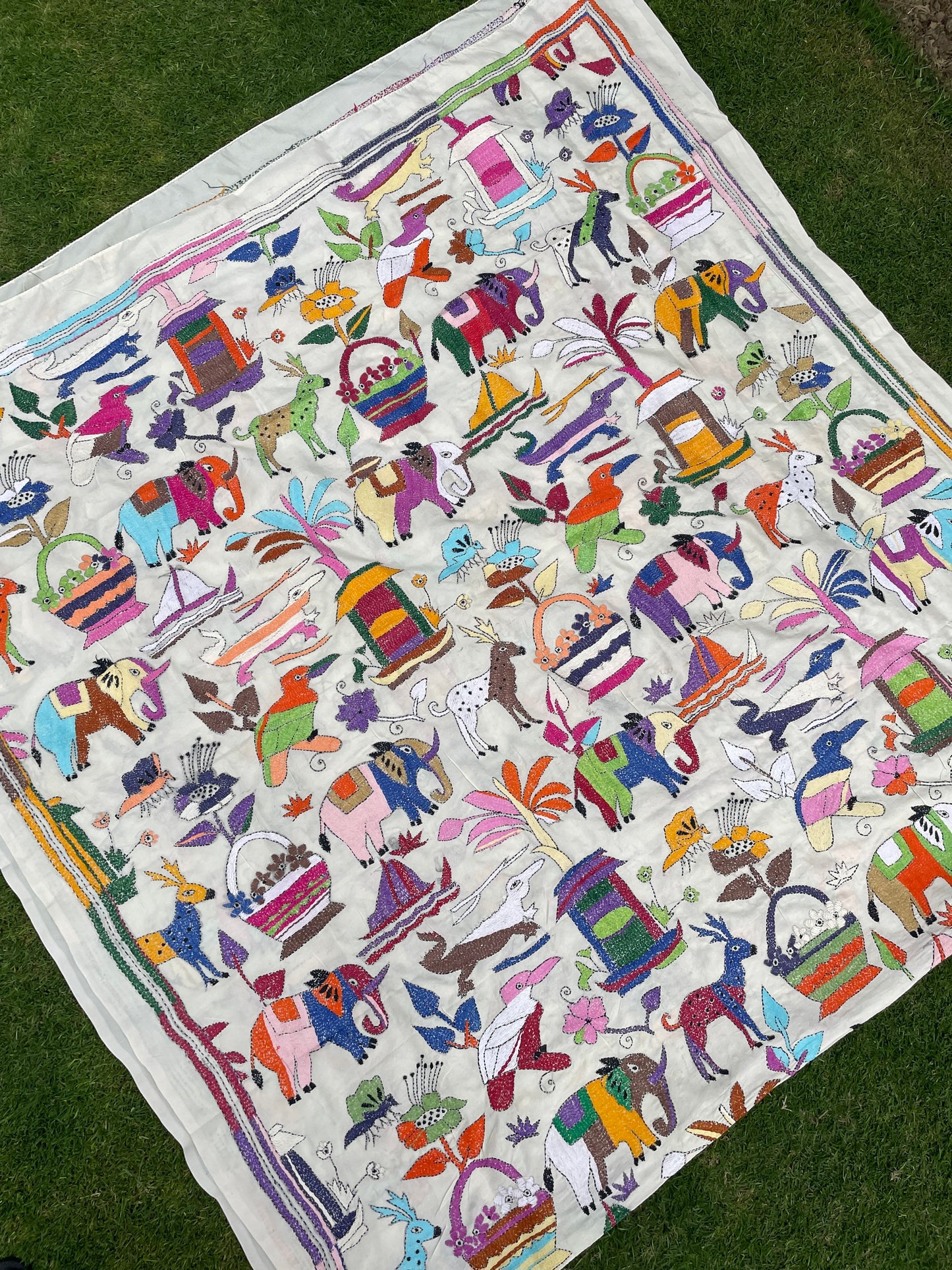 JUNGLE BOOK KANTHA DUPATTA