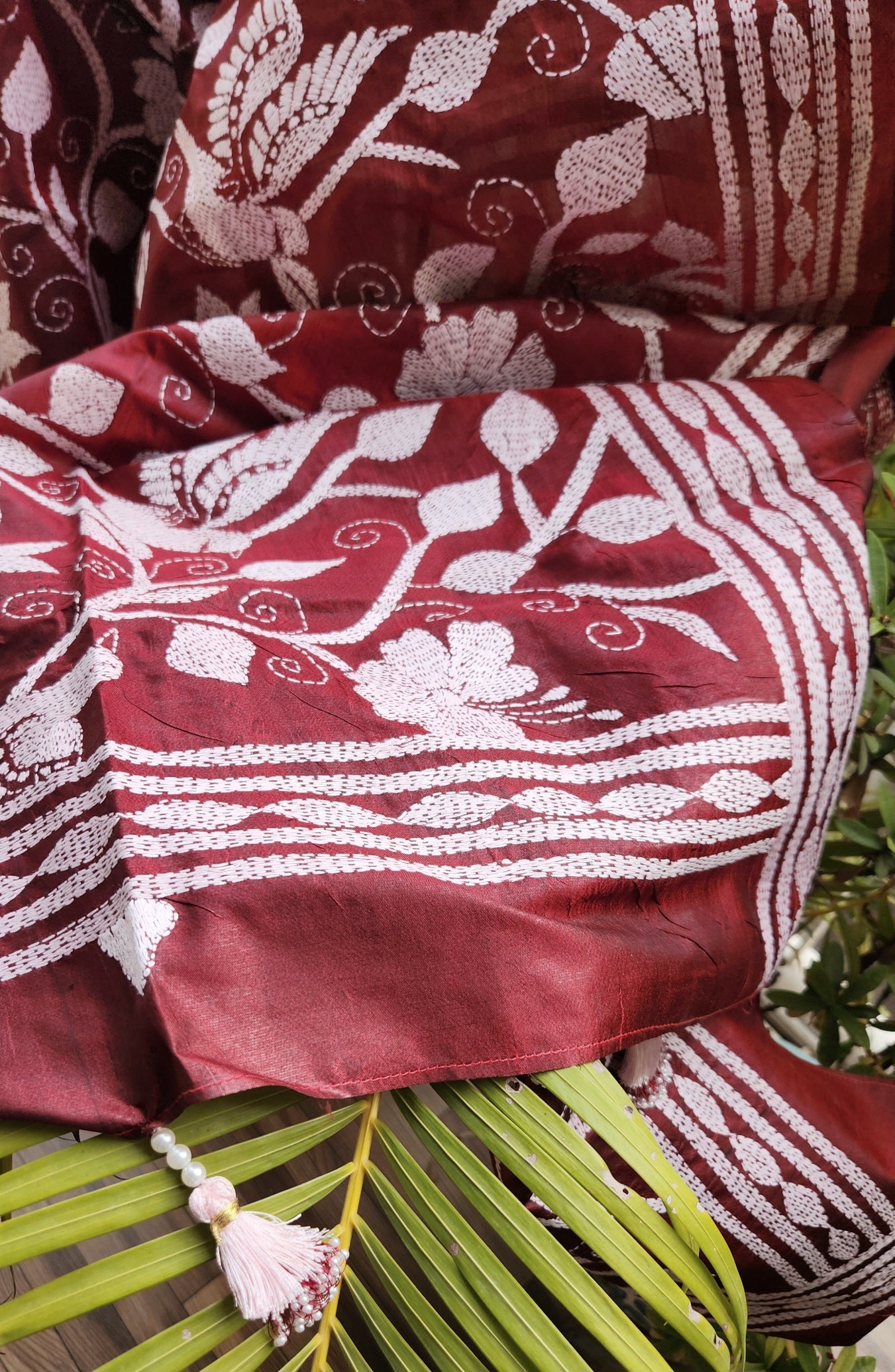 kantha dupatta
