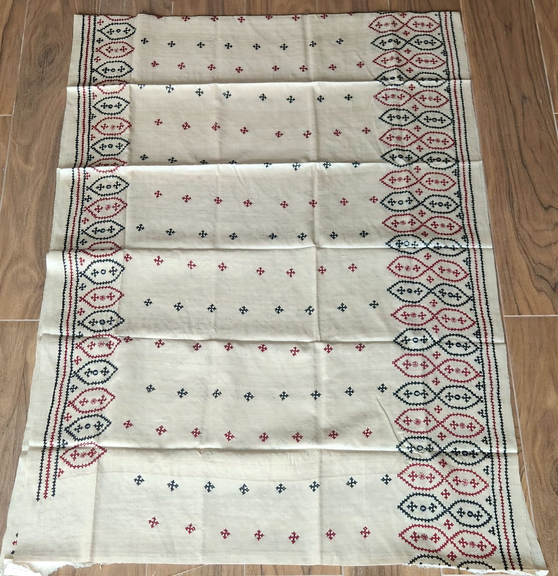 DESIGNER KUTCHWORK SILK SAREE