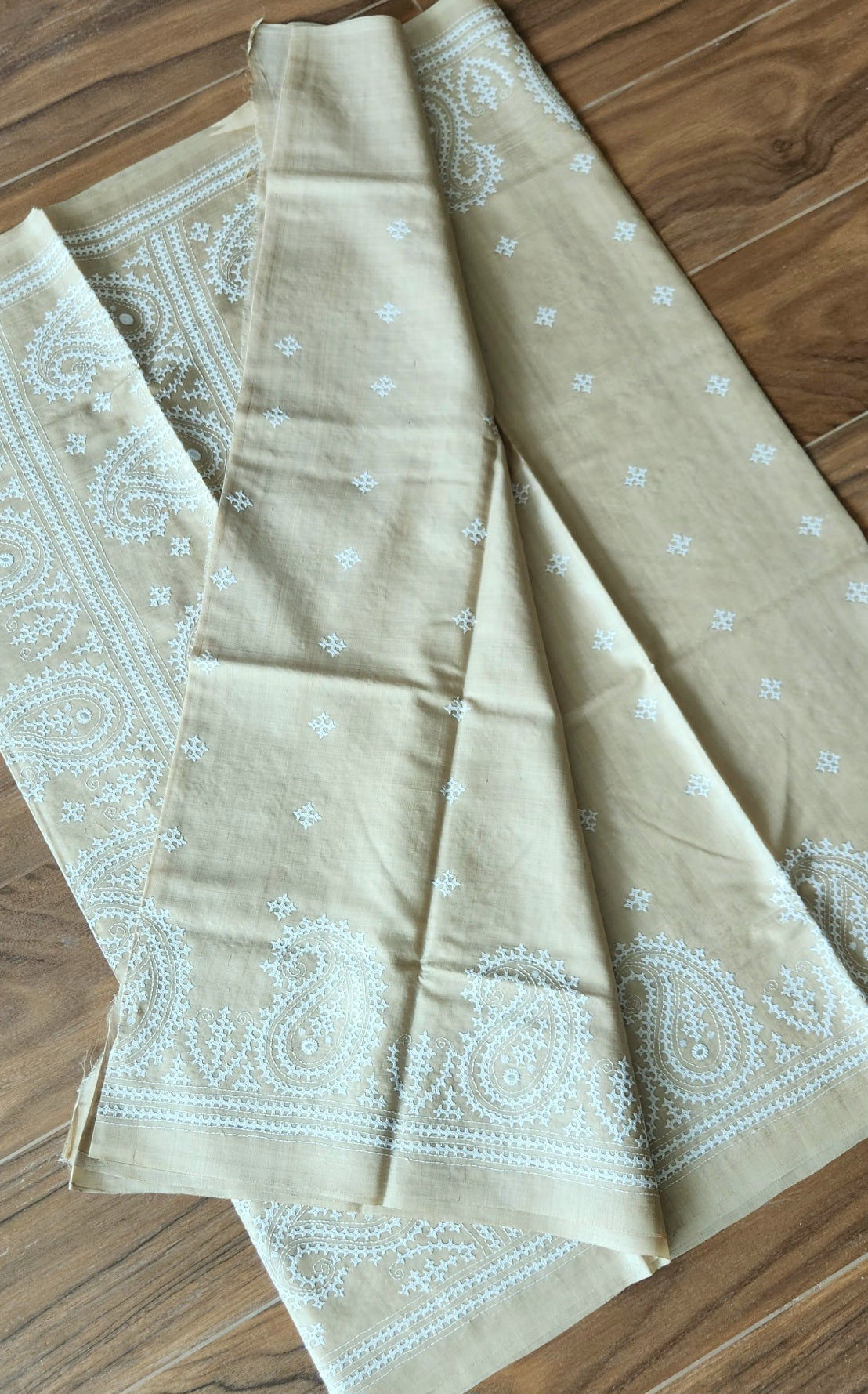 DESIGNER KUTCHWORK SILK SAREE