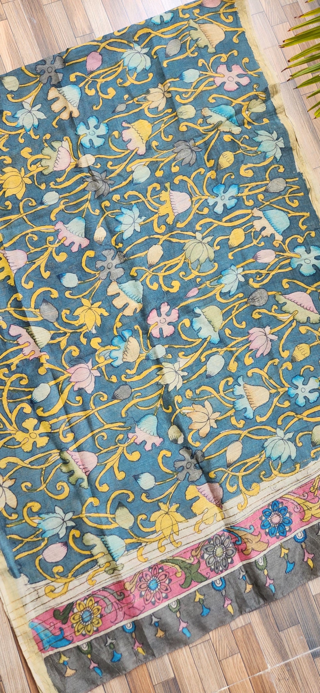 KALAMKARI SILK DUPATTA