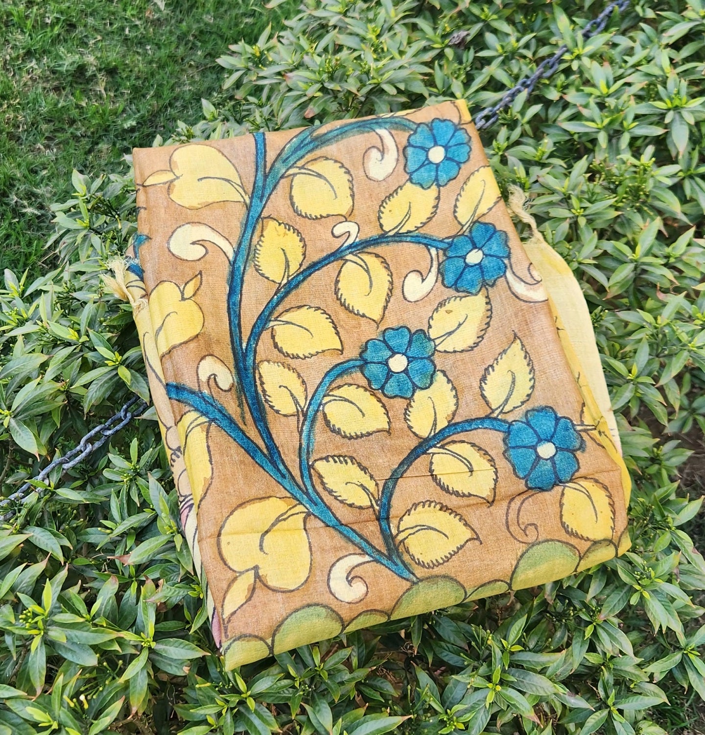 KALAMKARI SILK DUPATTA