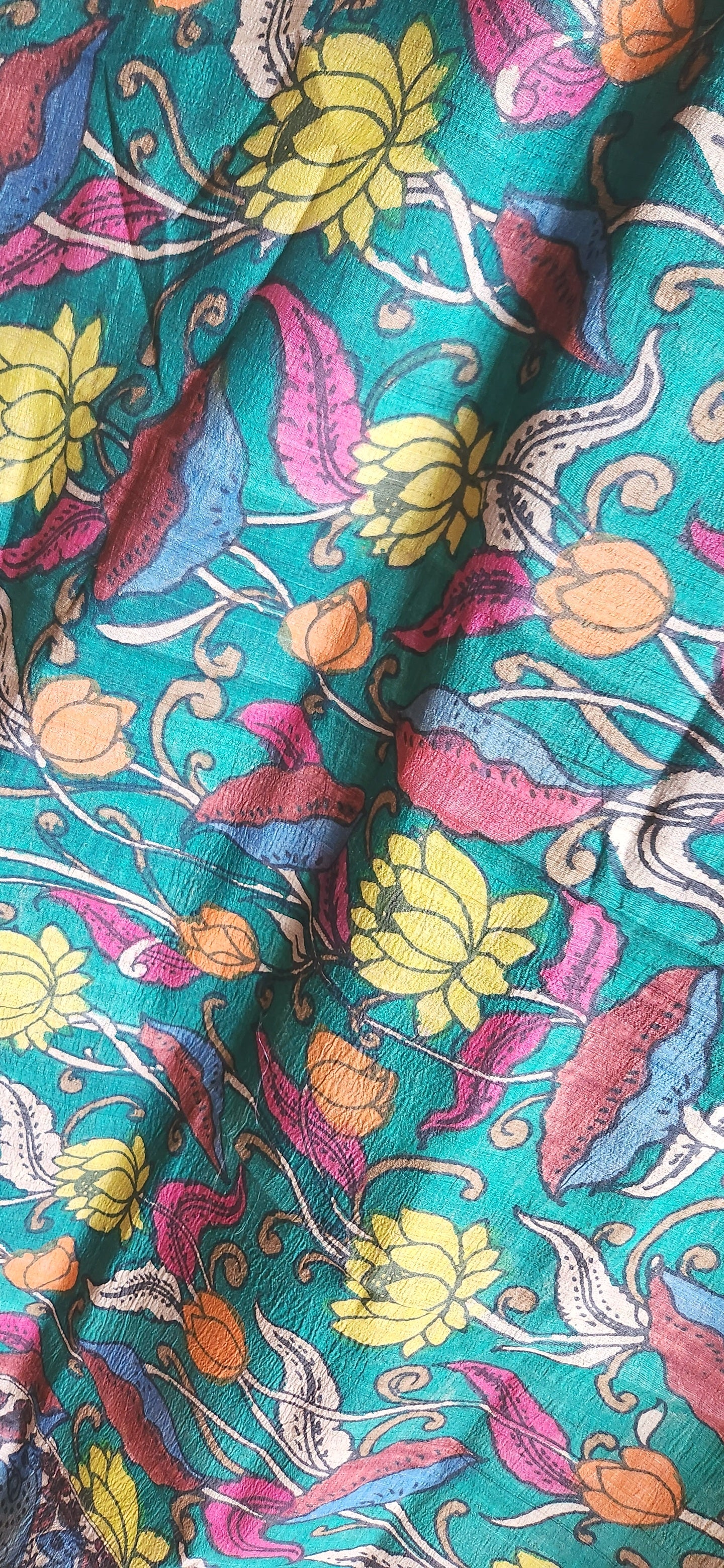 KALAMKARI SILK DUPATTA