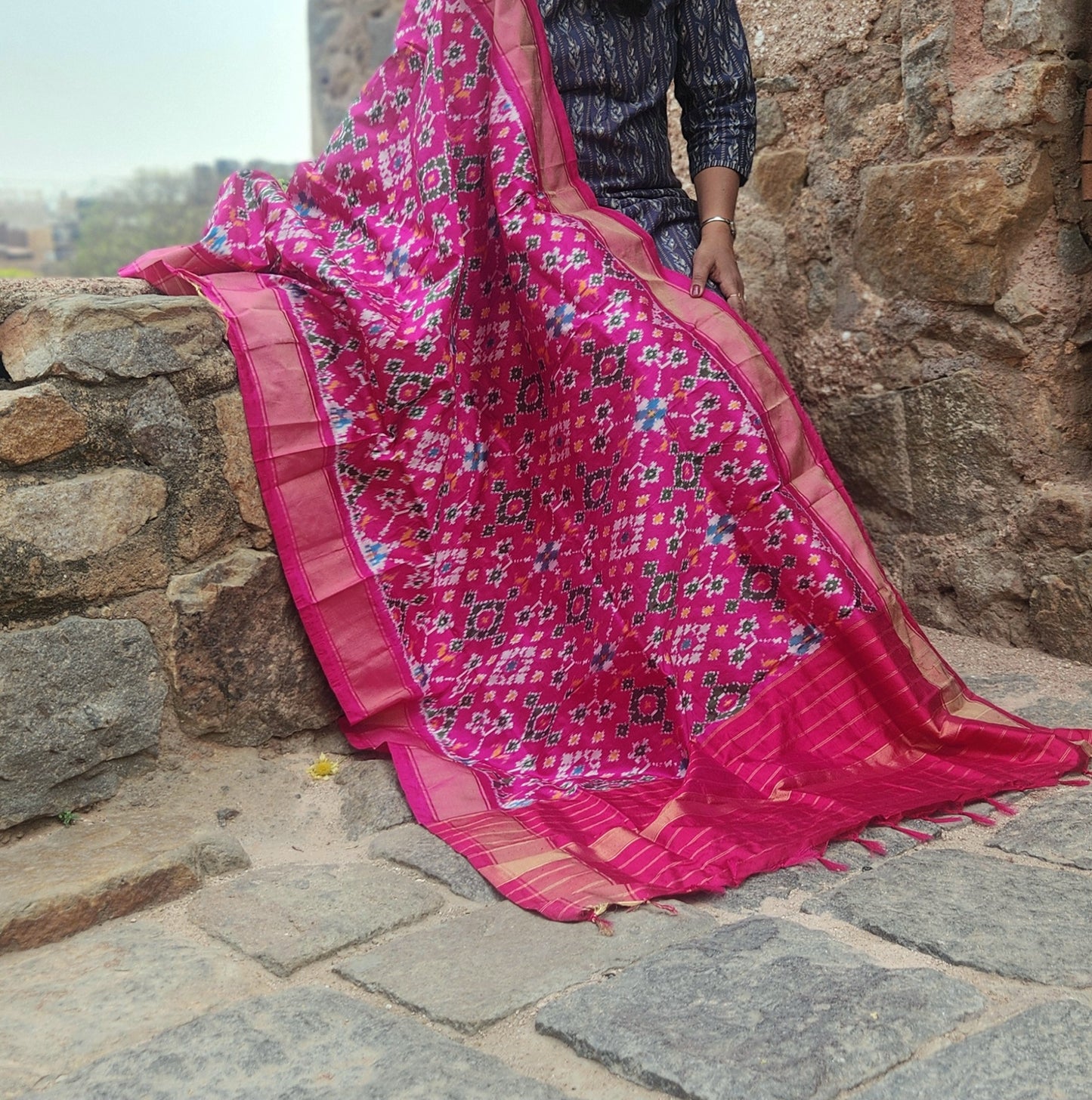 Patola Silk Dupatta