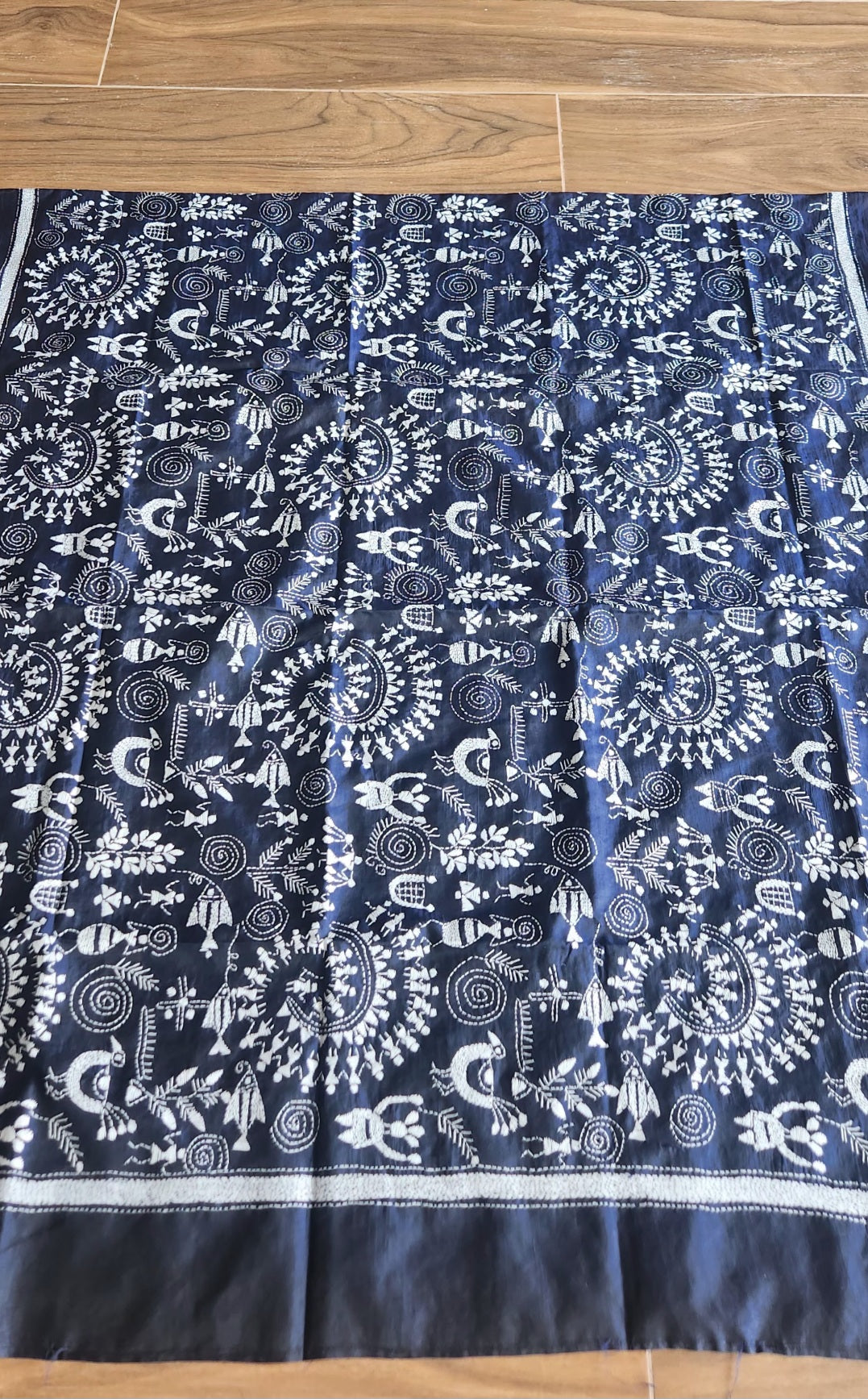 WARLI KANTHA DUPATTA