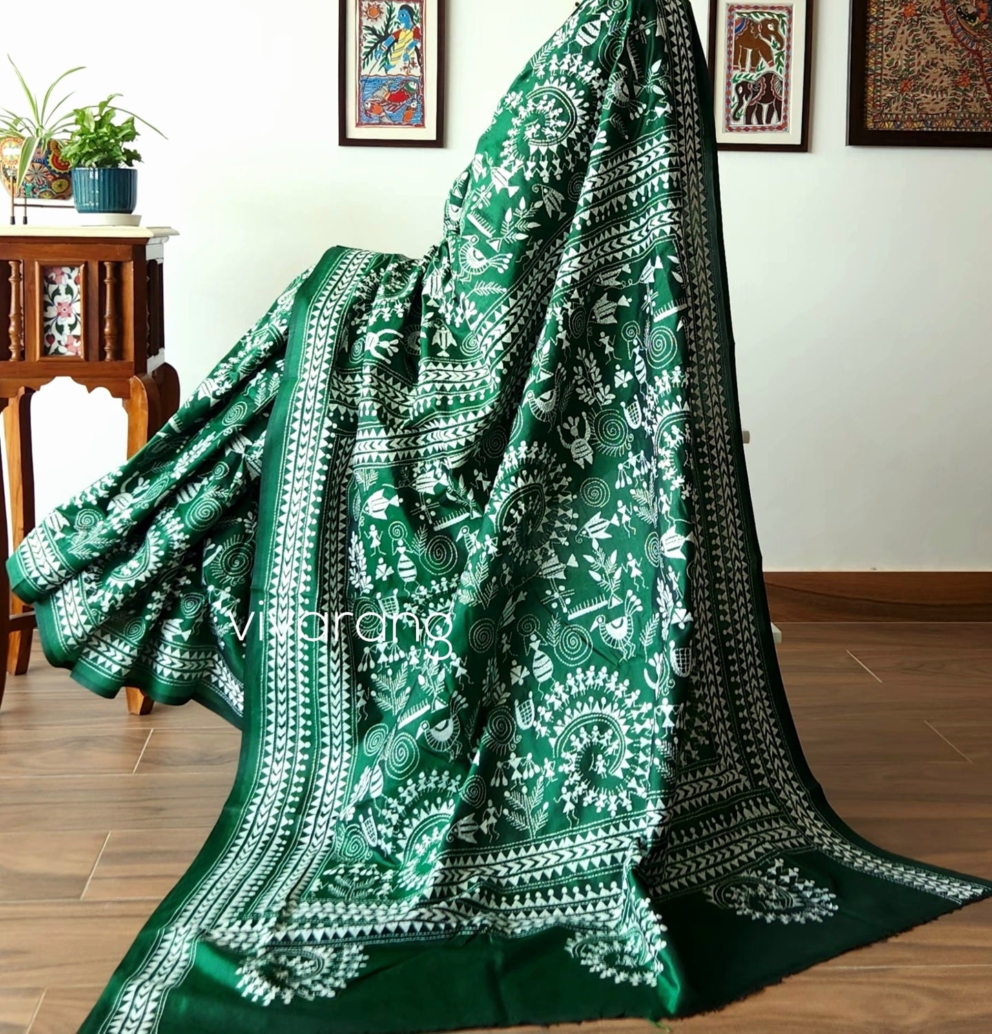 WARLI KANTHA SAREE