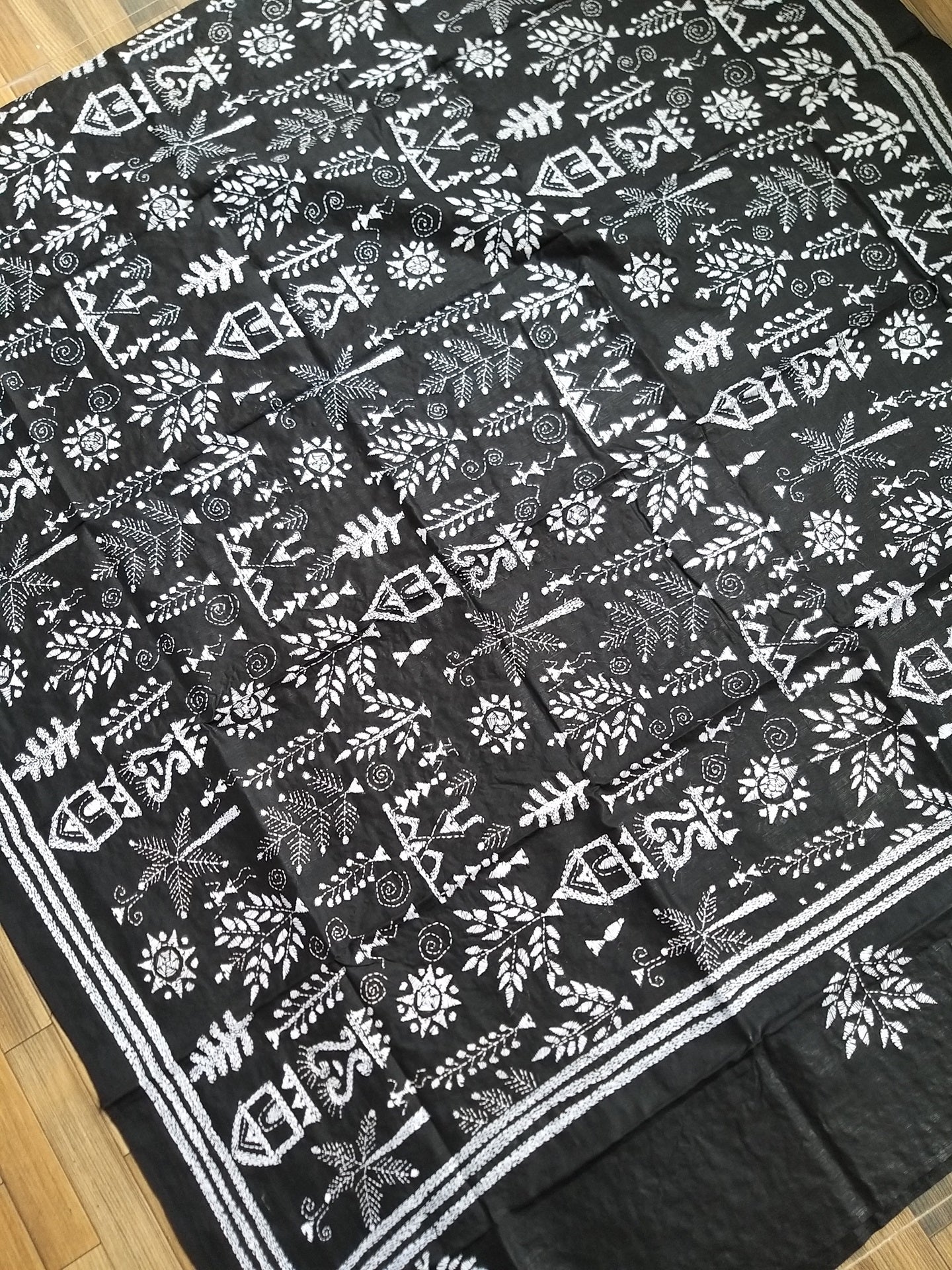 WARLI KANTHA DUPATTA