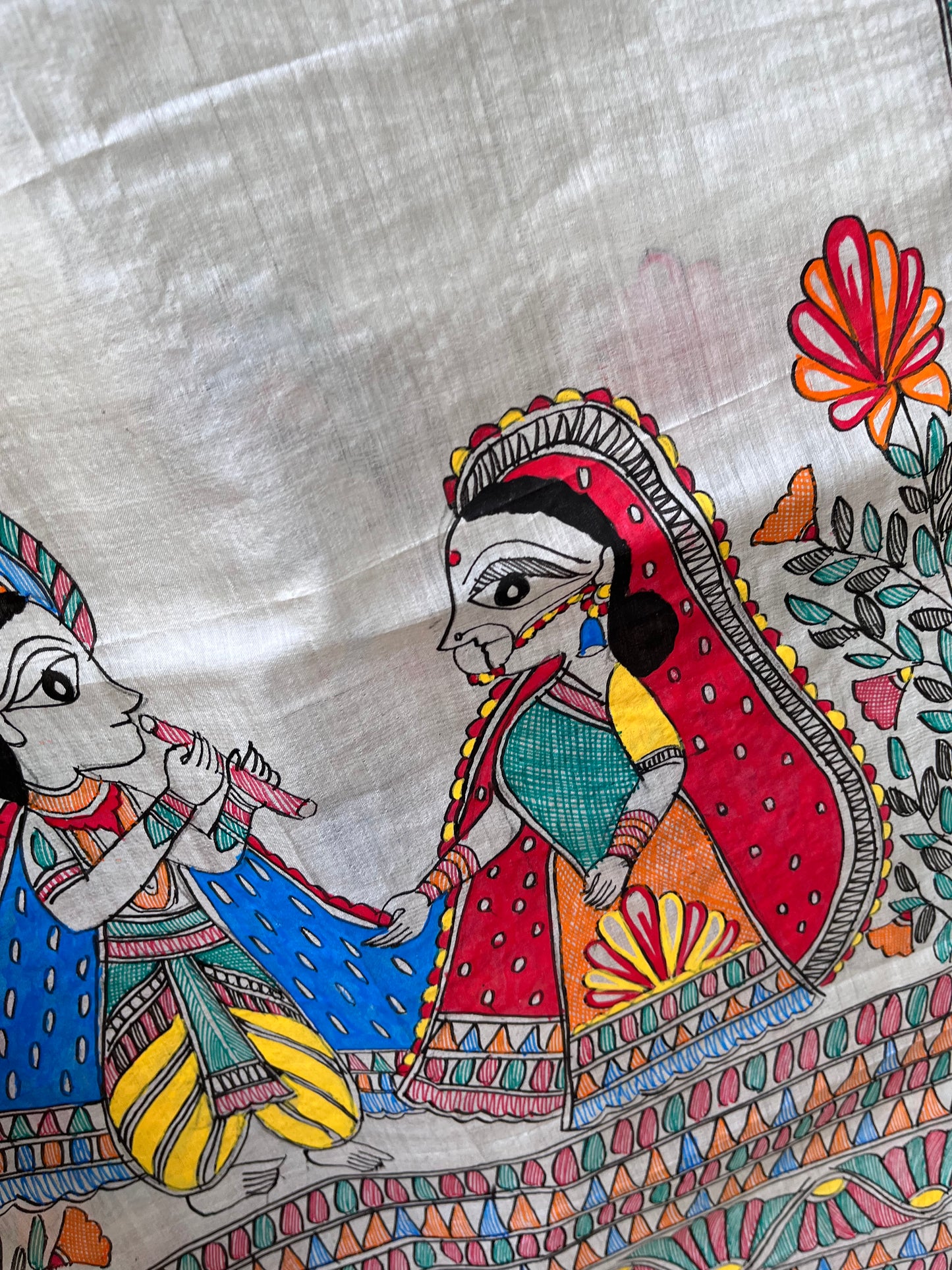 MADHUBANI STOLE
