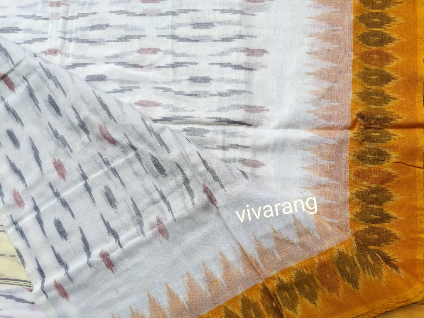 IKAT COTTON SAREE