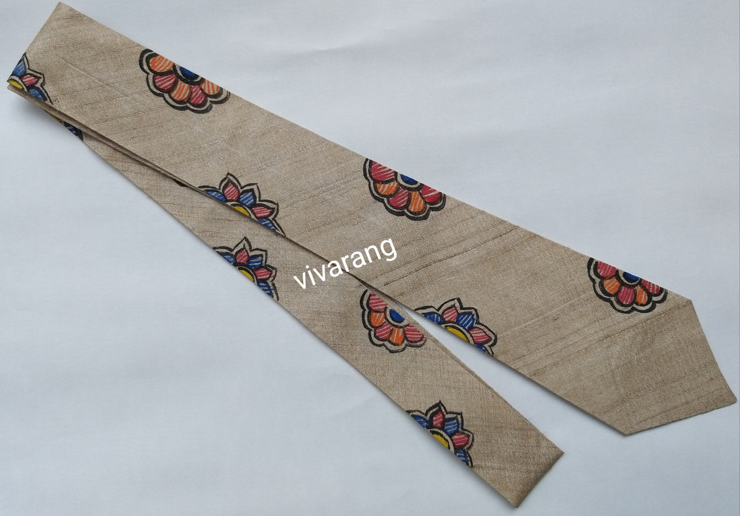MADHUBANI HANDPAINTED TIE