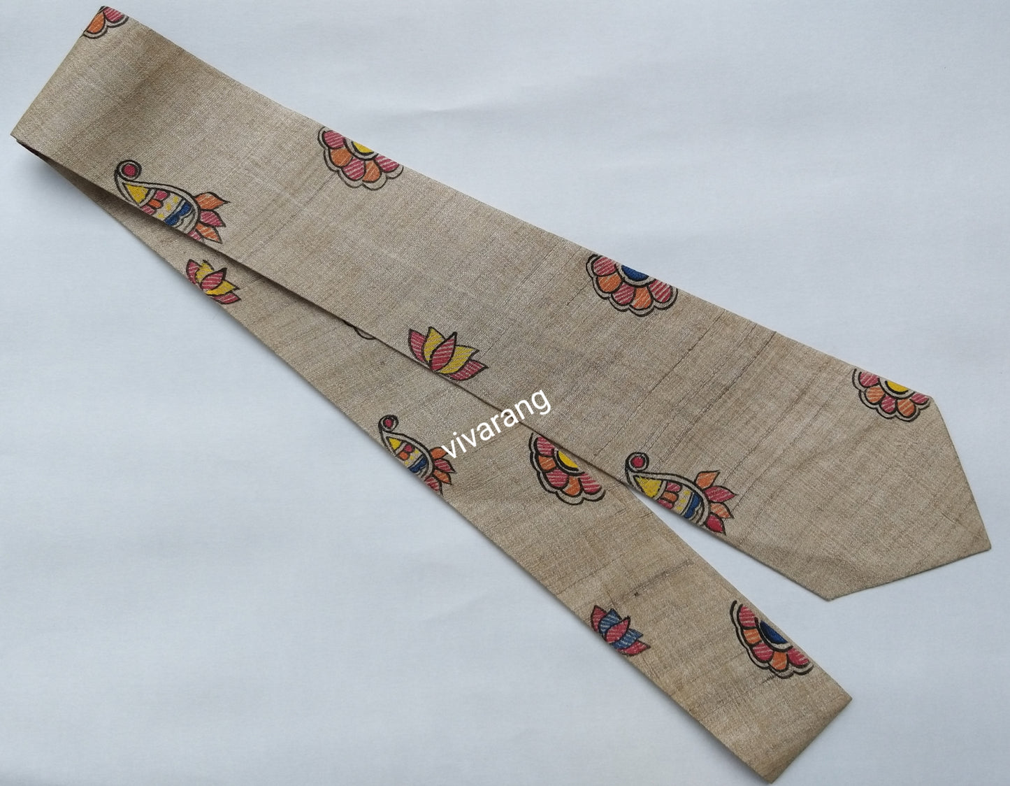 MADHUBANI HANDPAINTED TIE